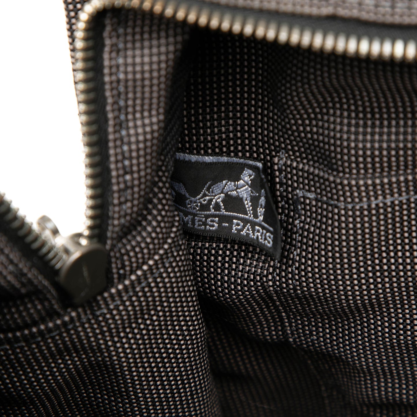Hermès Canvas Herline Backpack MM