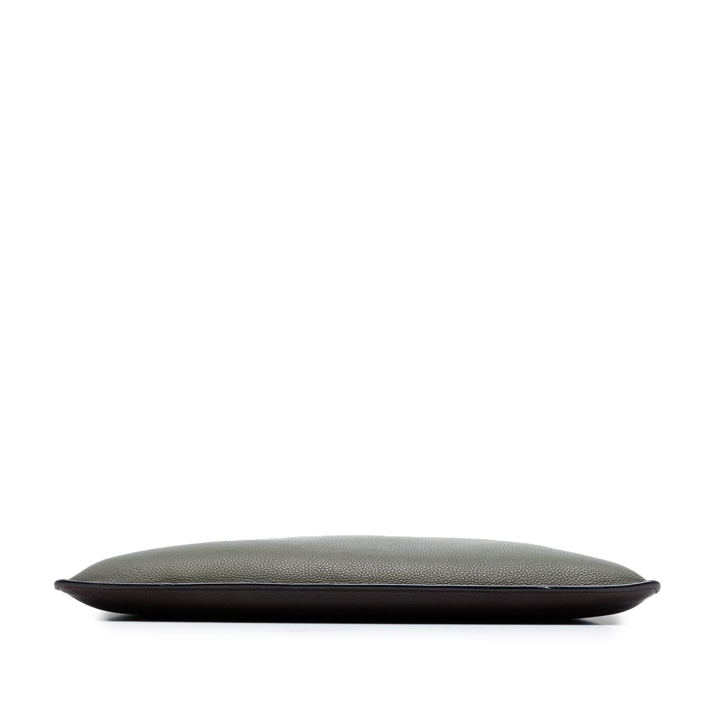 LOEWE Tricolor Leather Puzzle Clutch