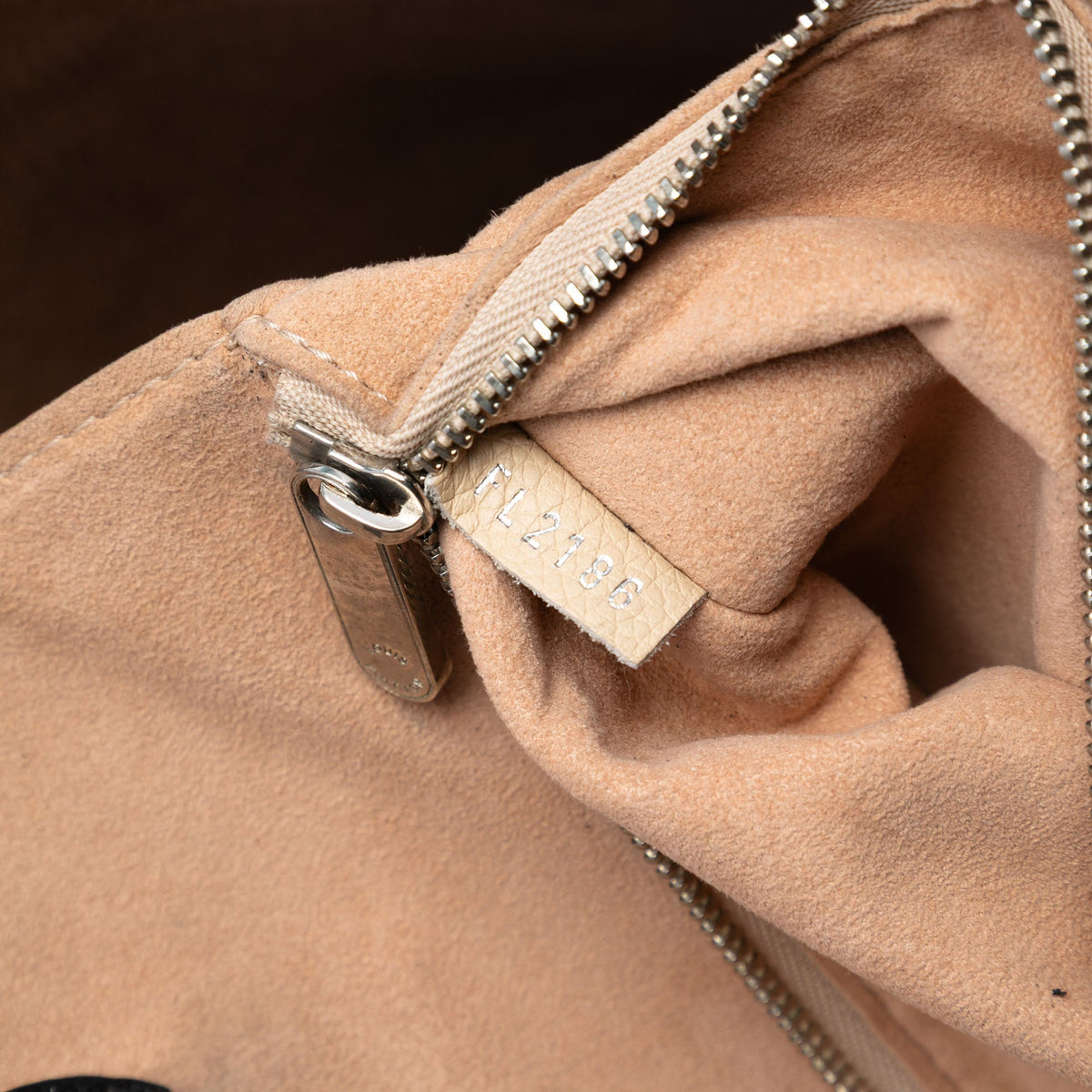 Louis Vuitton Bicolor Calfskin LockMe Cabas — Beige