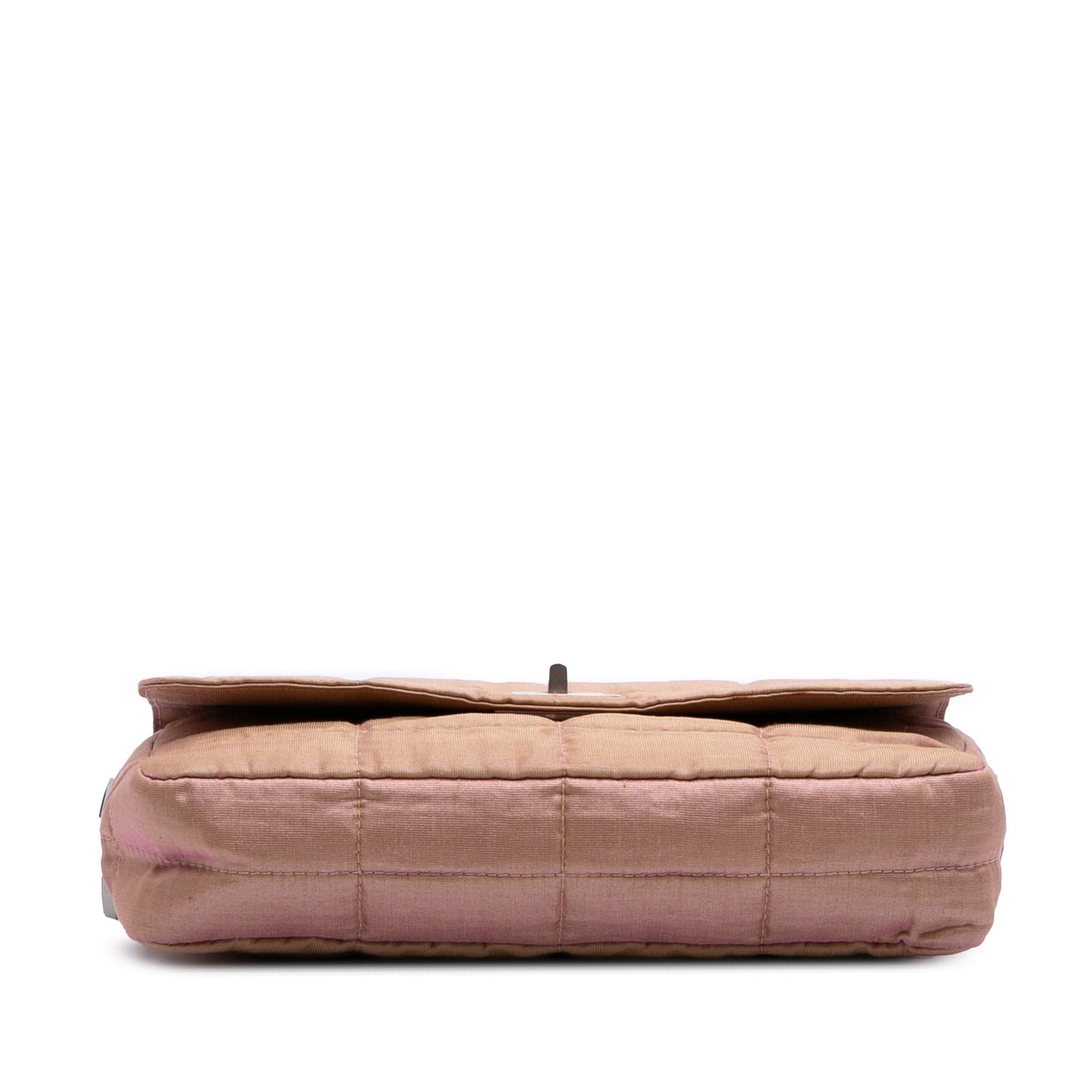 Chanel Quilted Iridescent Nylon Mademoiselle Flap