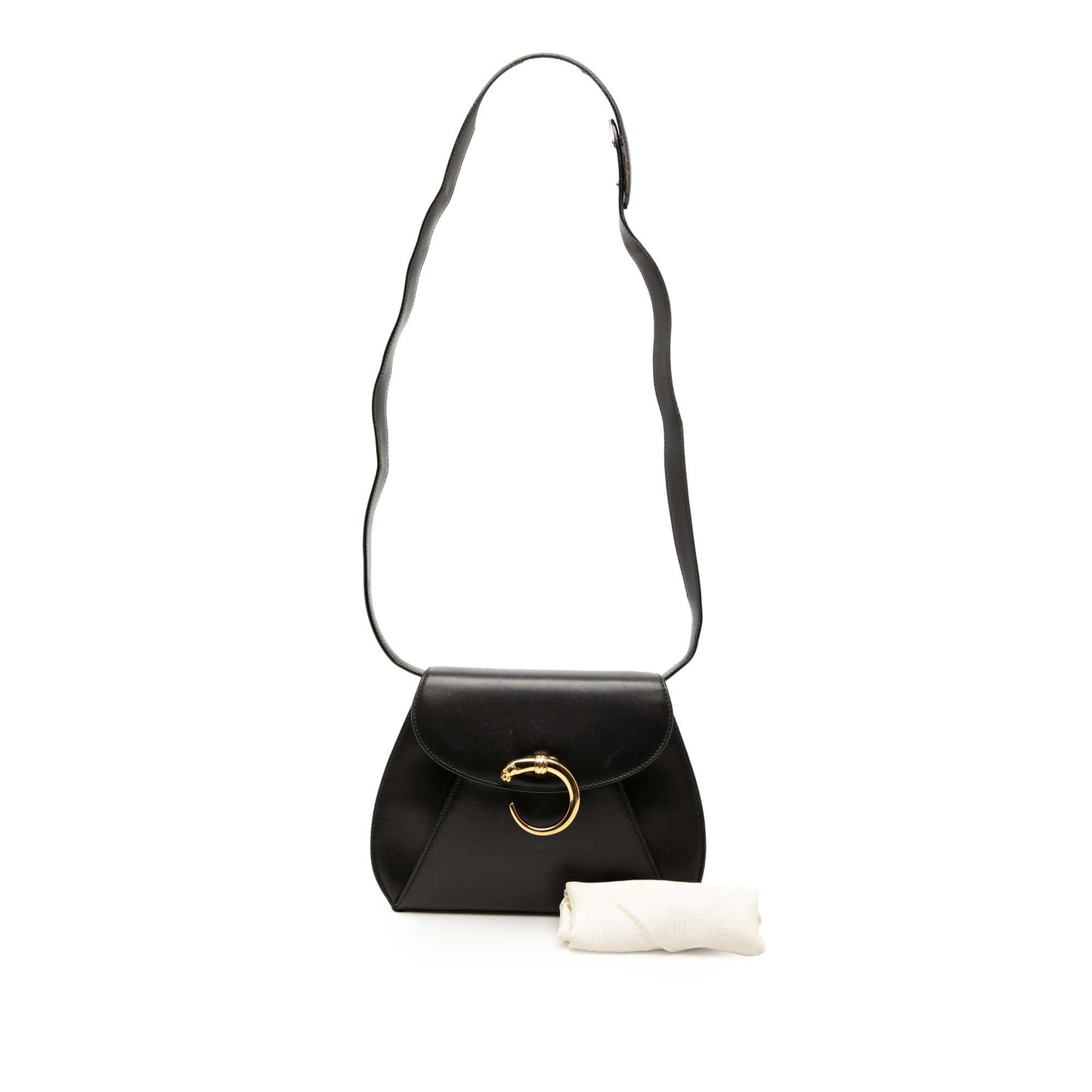 Cartier Leather Panthere Crossbody