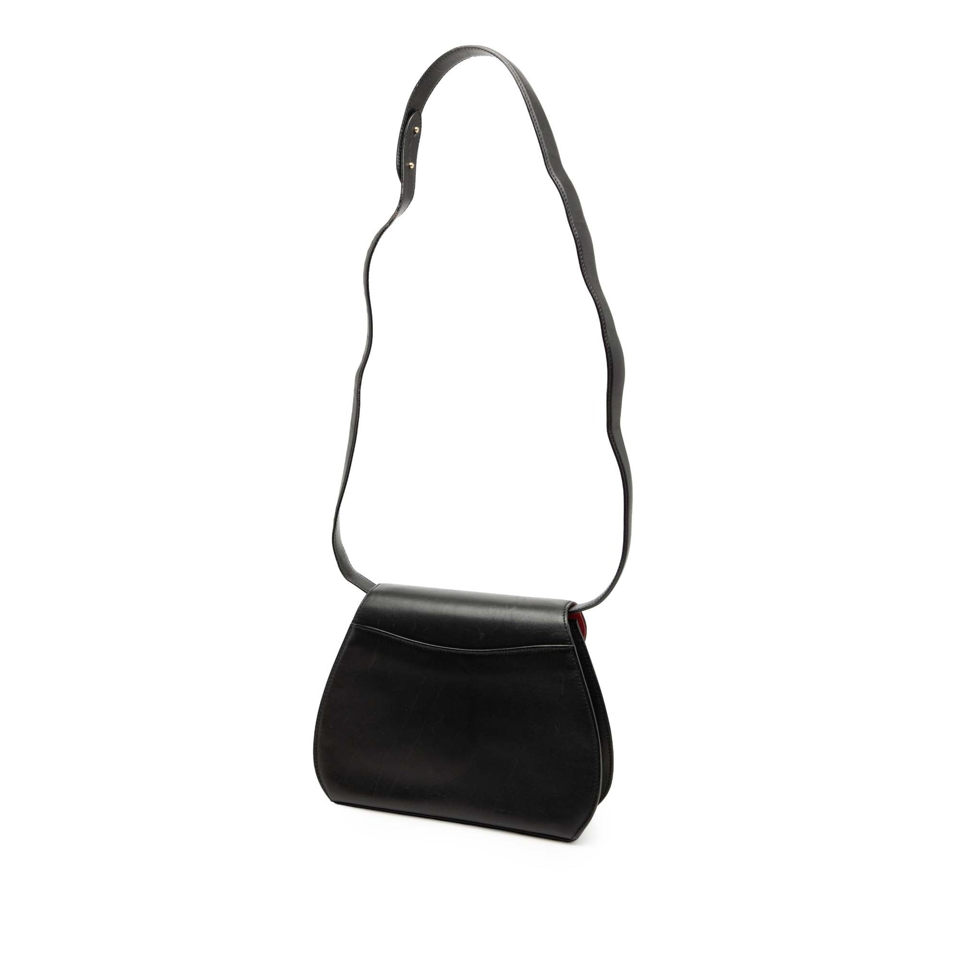 Cartier Leather Panthere Crossbody