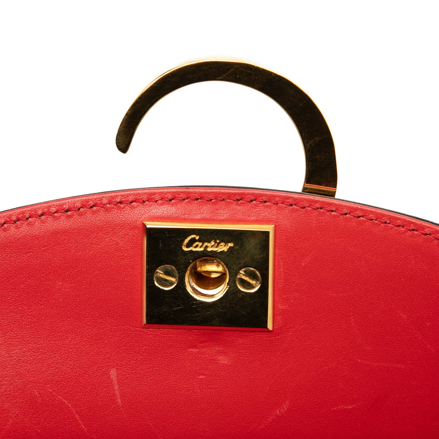 Cartier Leather Panthere Crossbody