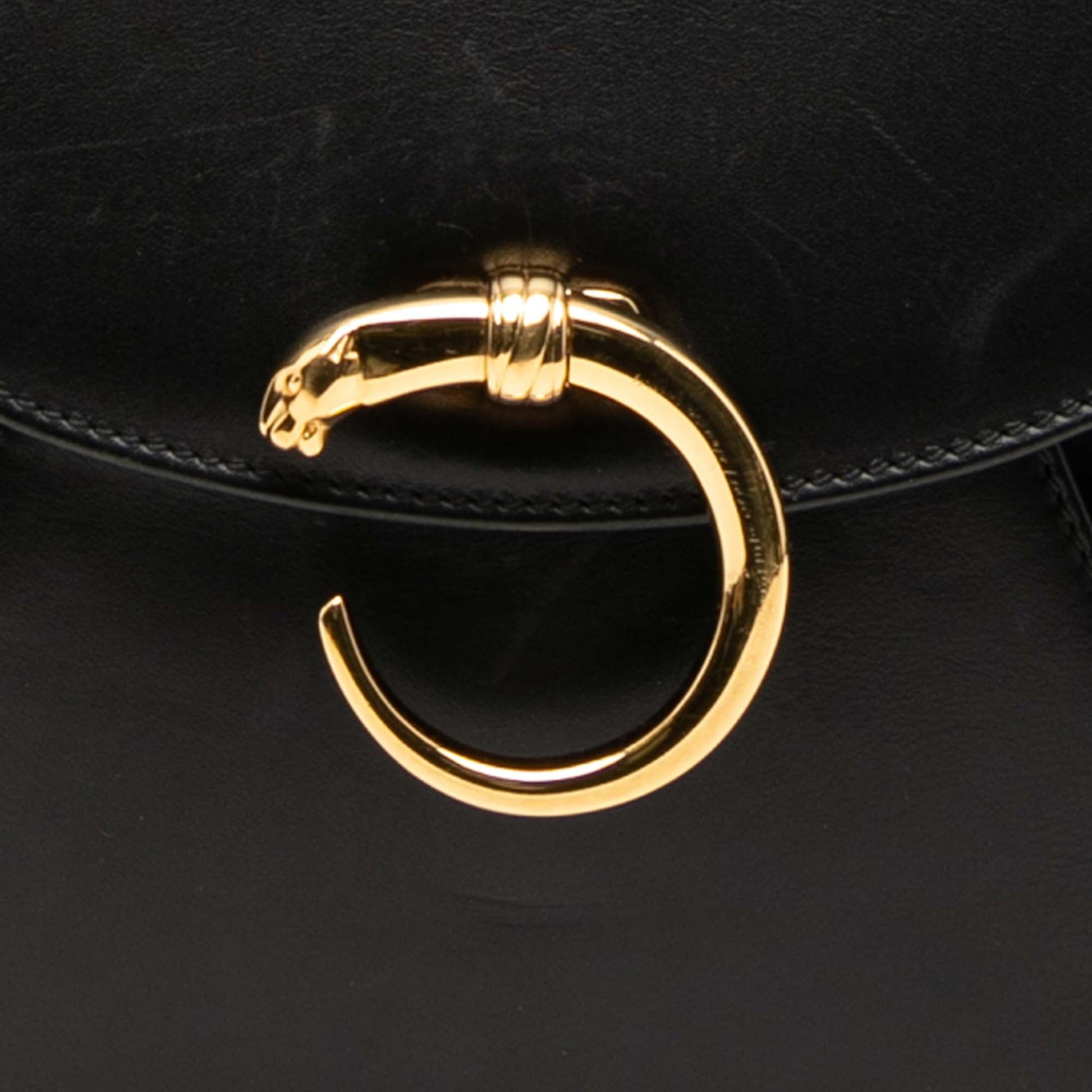 Cartier Leather Panthere Crossbody