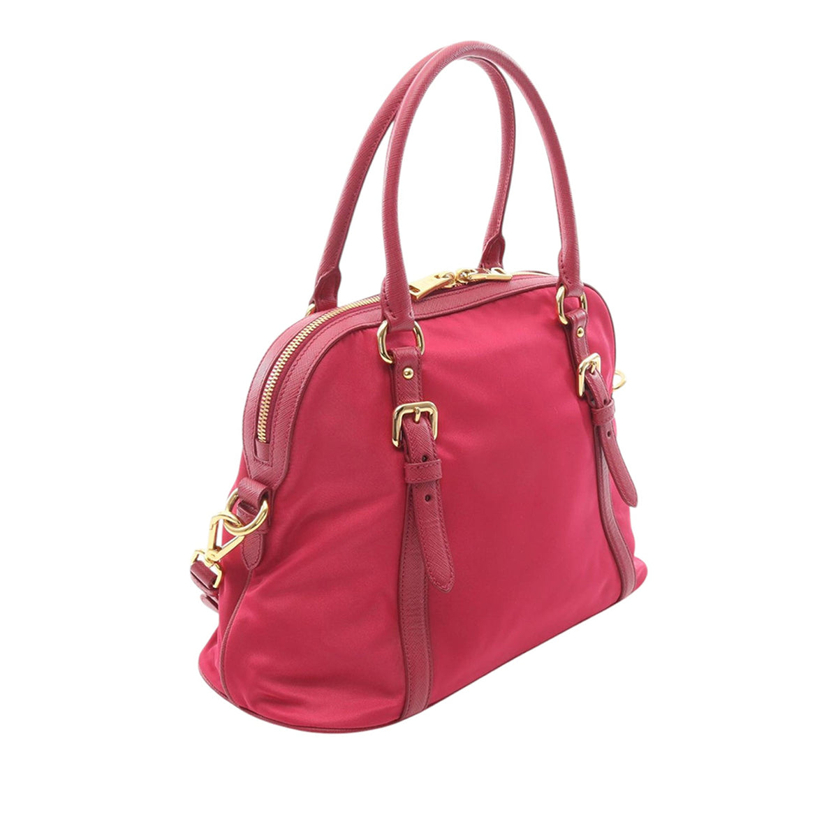 Prada Tessuto Dome Satchel