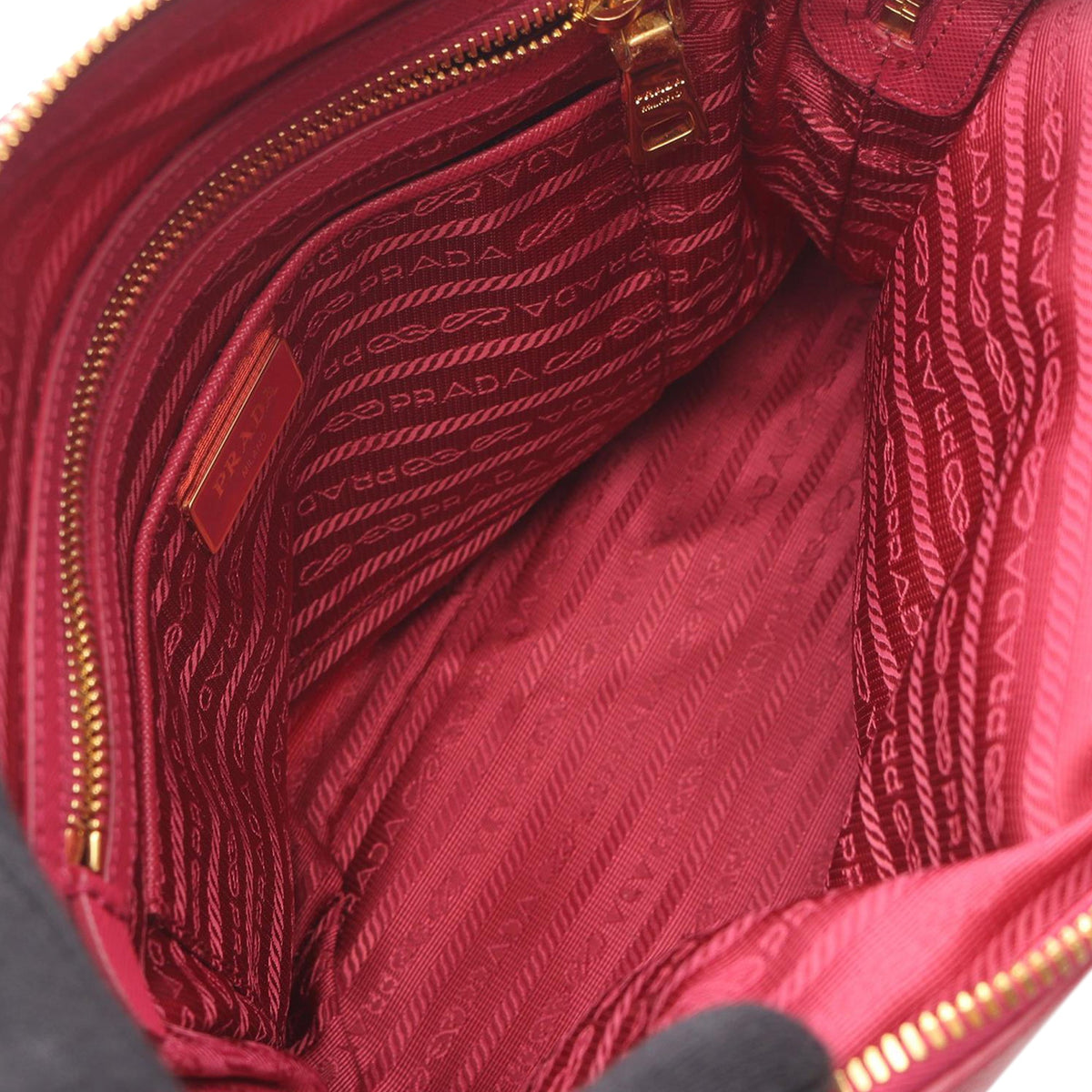 Prada Tessuto Dome Satchel