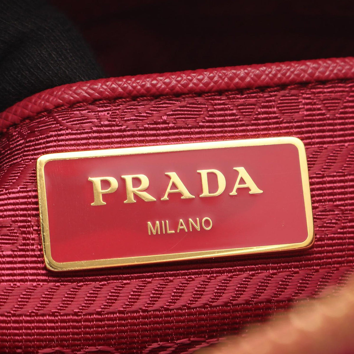 Prada Tessuto Dome Satchel