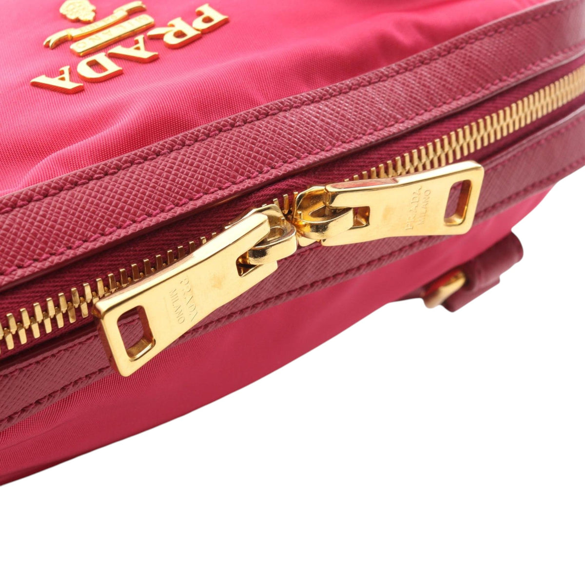 Prada Tessuto Dome Satchel