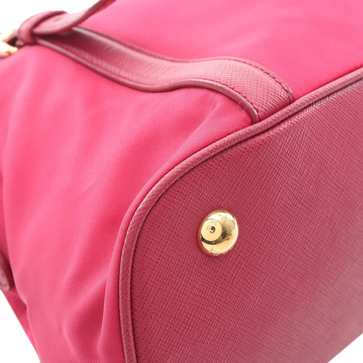 Prada Tessuto Dome Satchel
