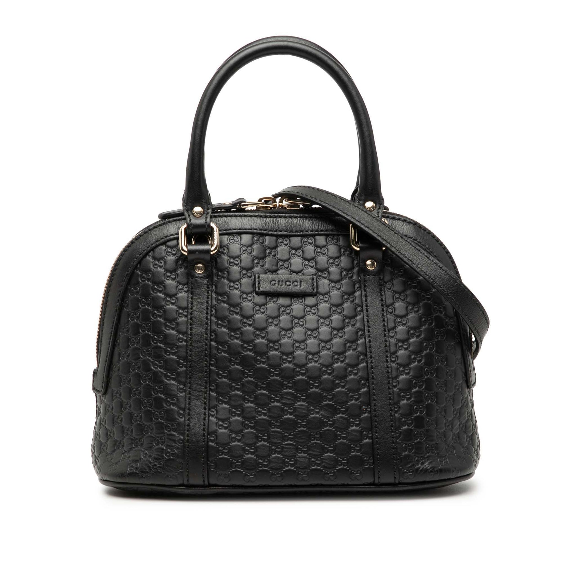 Gucci Mini Microguccissima Dome Satchel
