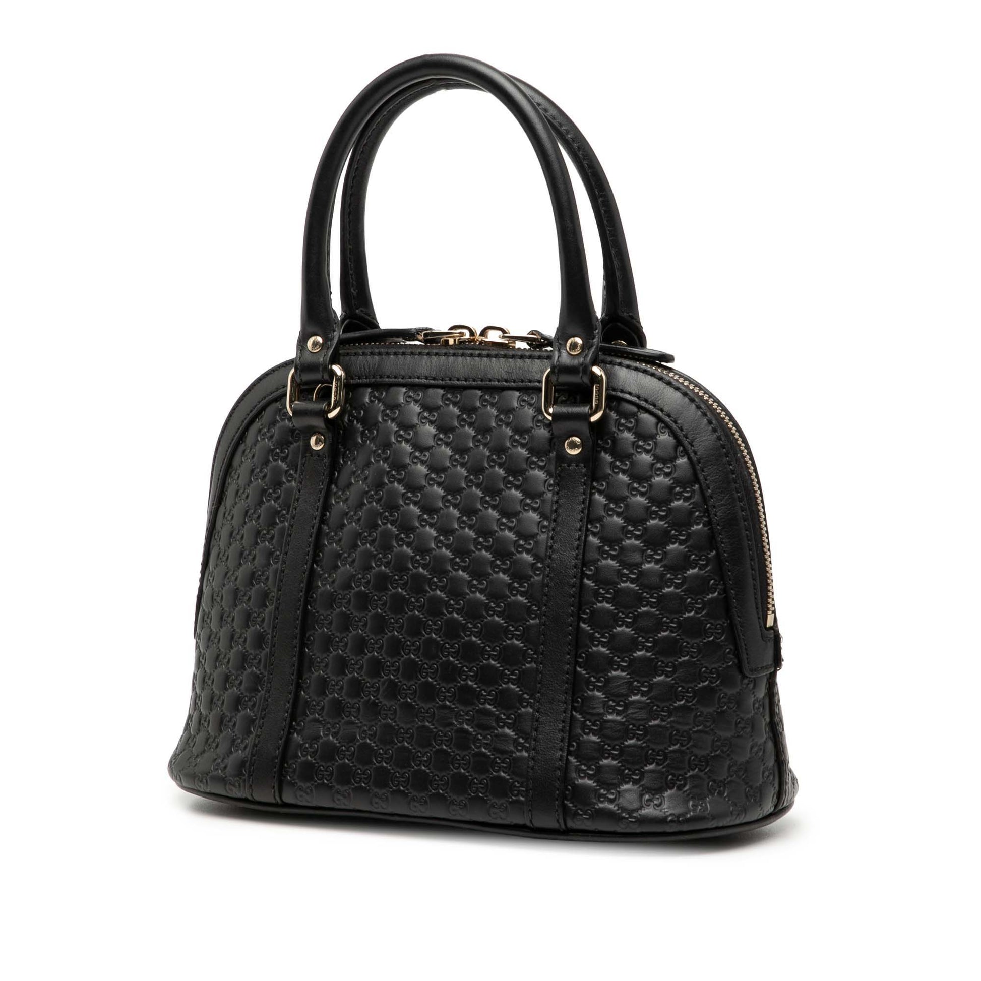 Gucci Mini Microguccissima Dome Satchel