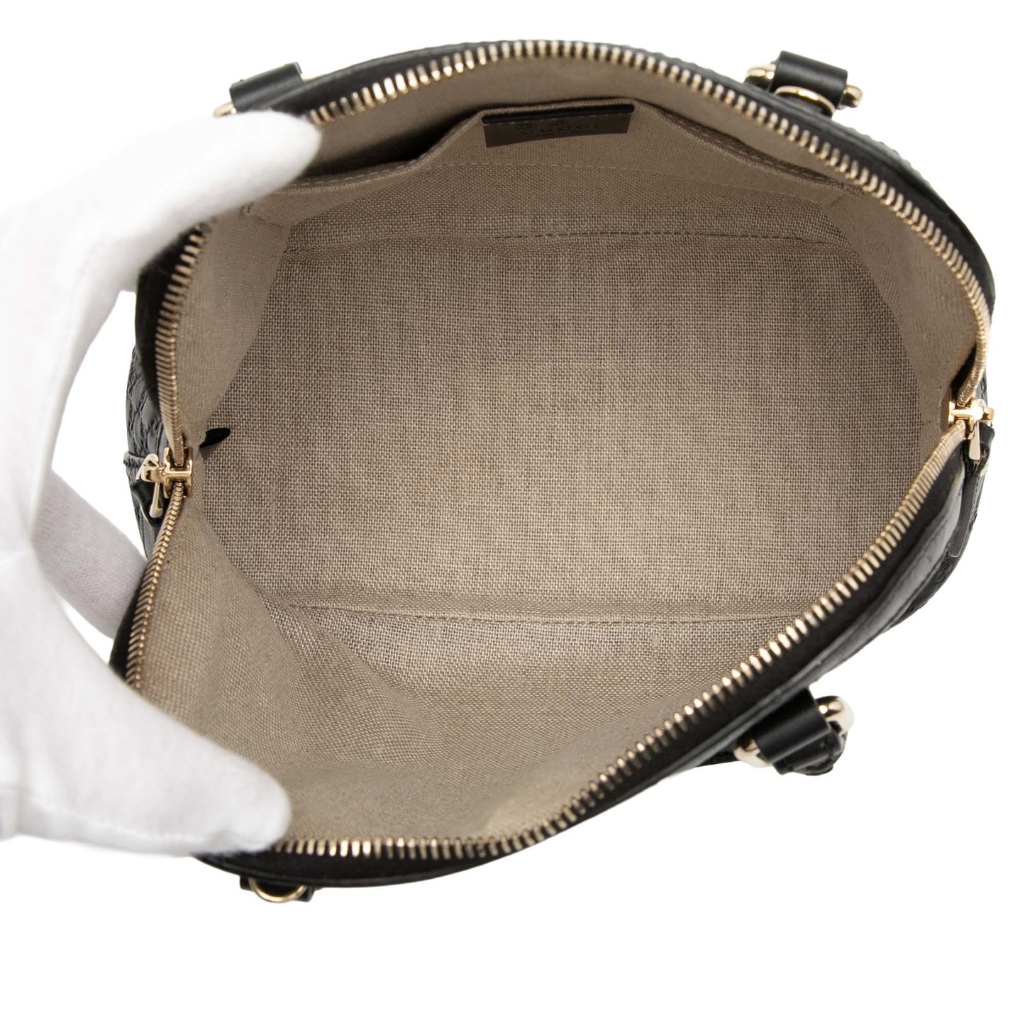 Gucci Mini Microguccissima Dome Satchel