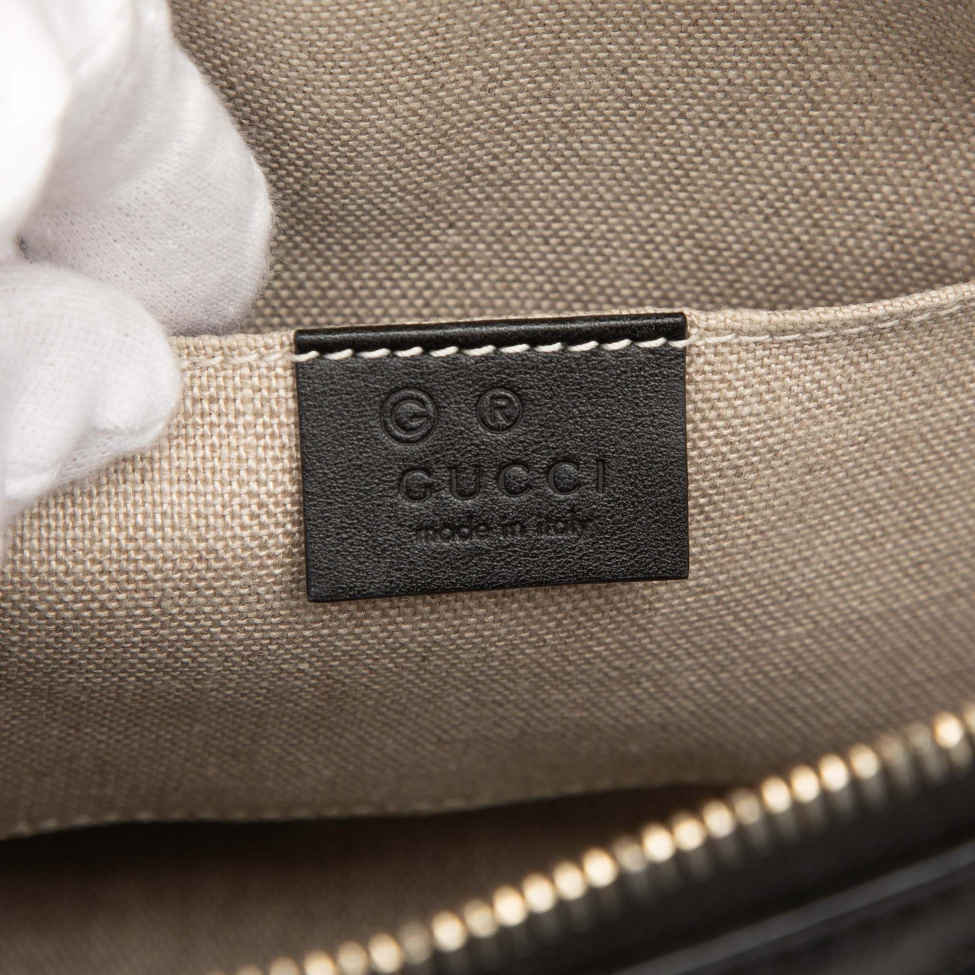 Gucci Mini Microguccissima Dome Satchel