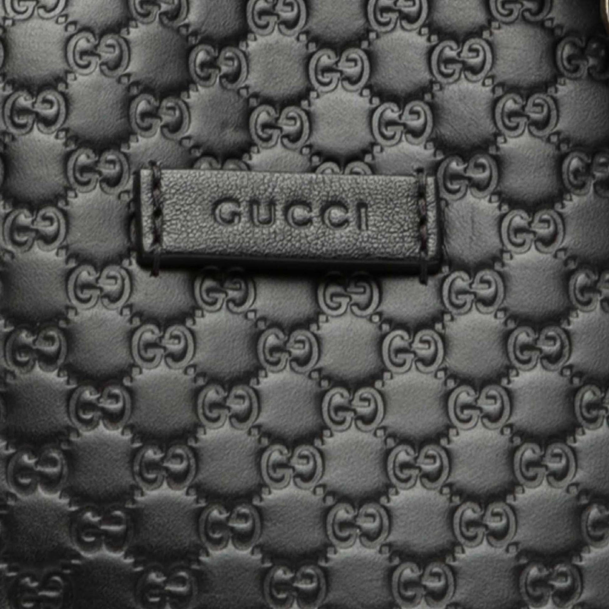 Gucci Mini Microguccissima Dome Satchel