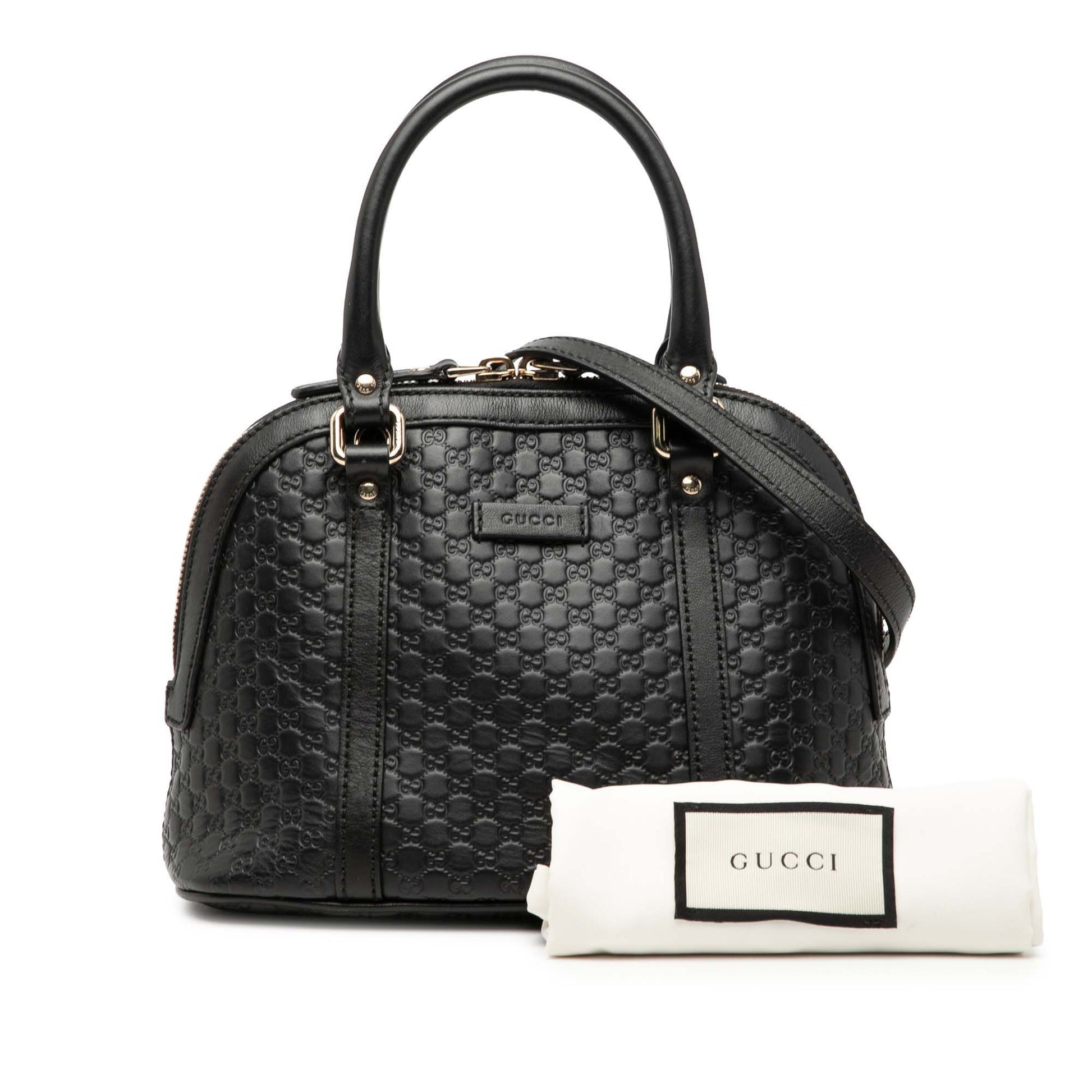 Gucci Mini Microguccissima Dome Satchel
