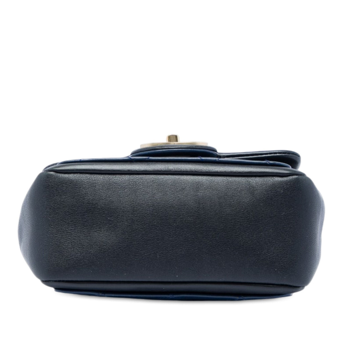 Chanel Mini Square Calfskin Graphic Flap