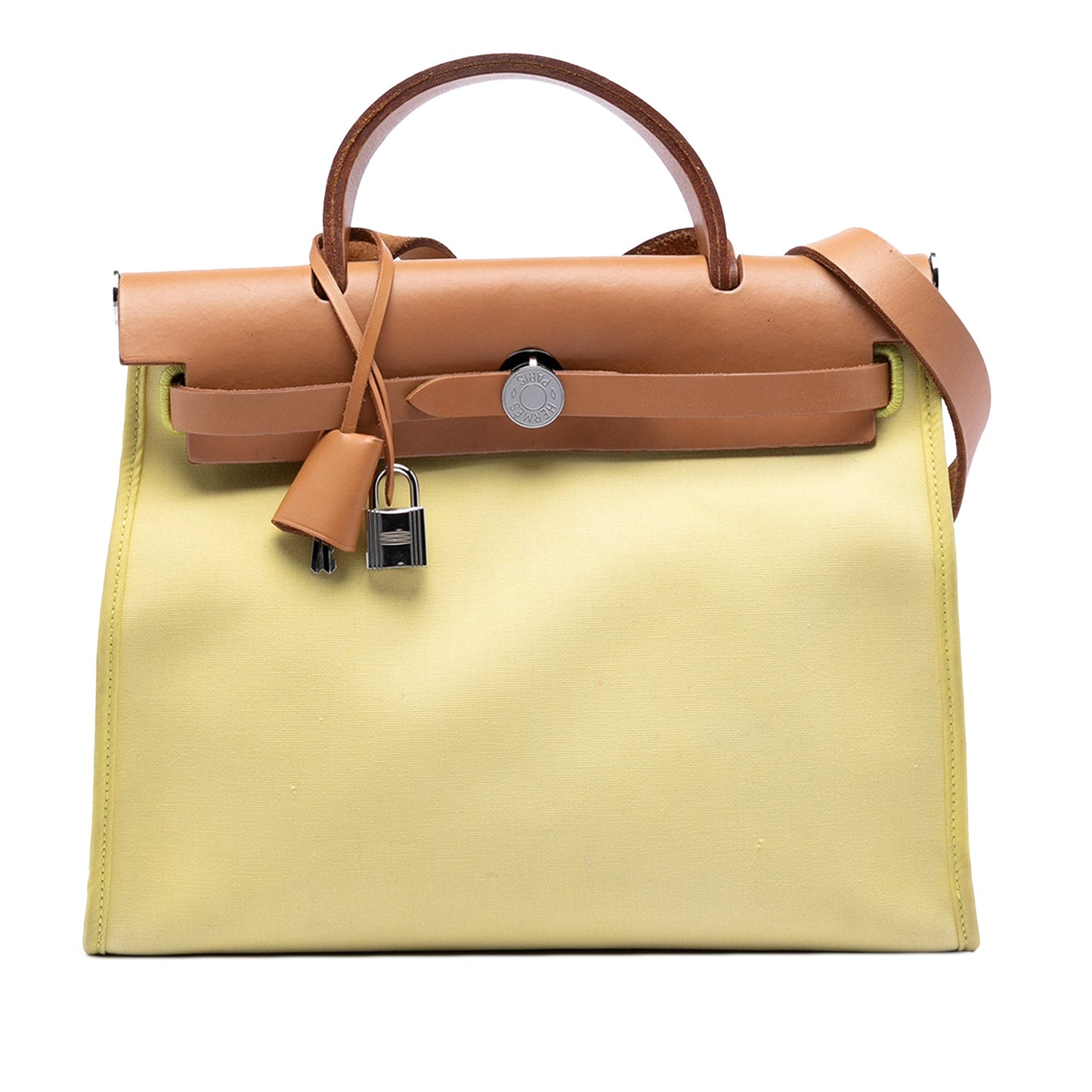 Hermès Toile Herbag Zip 31