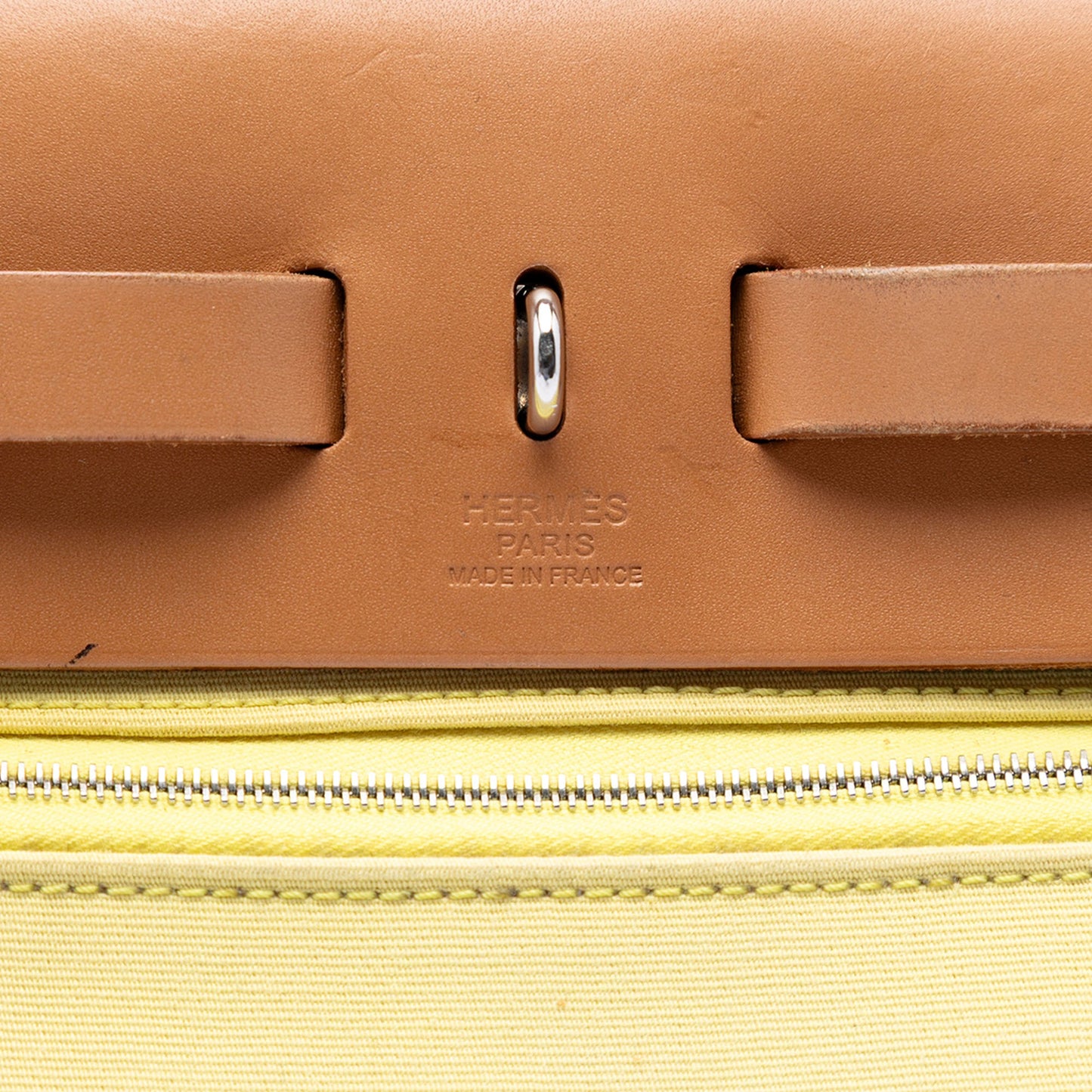 Hermès Toile Herbag Zip 31