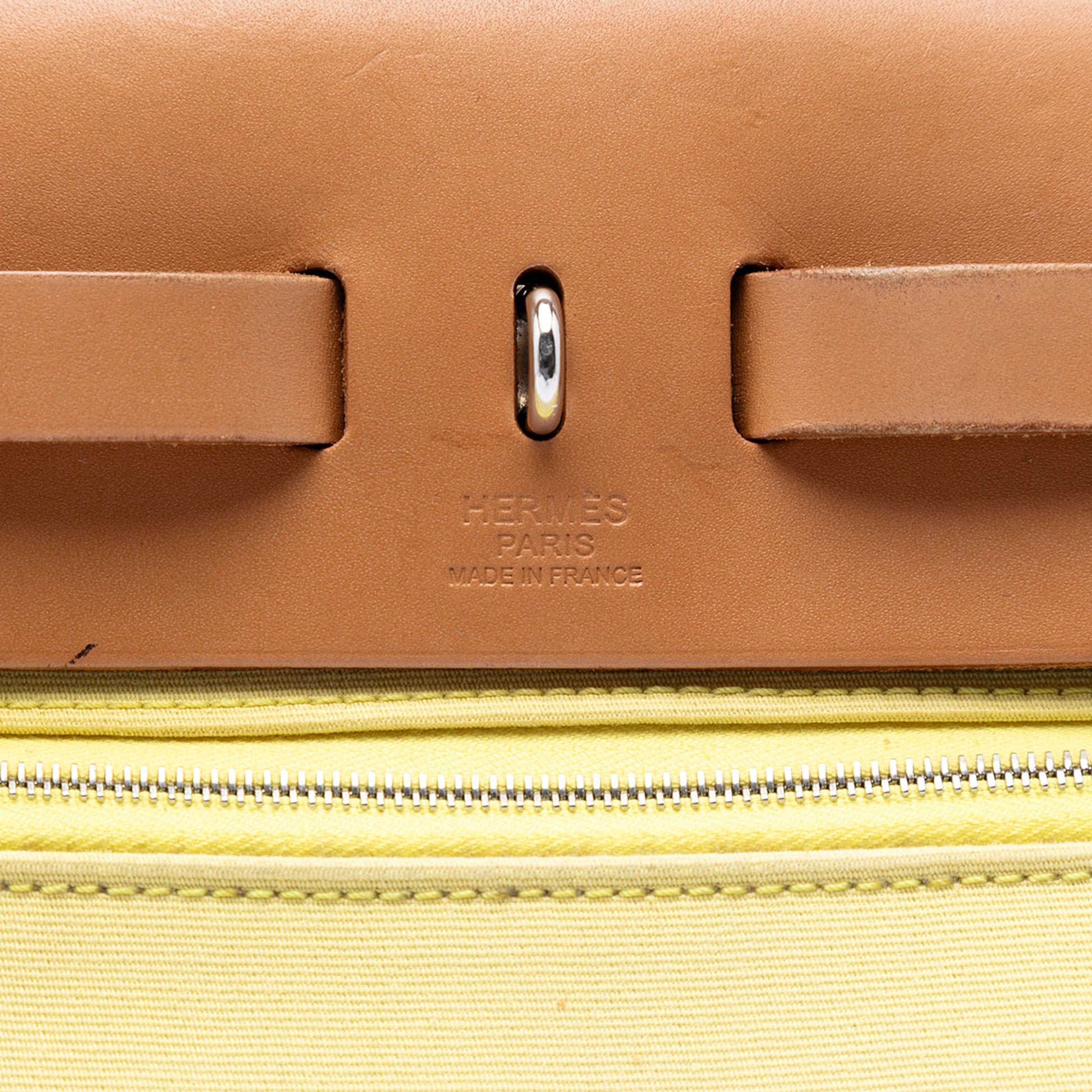 Hermès Toile Herbag Zip 31