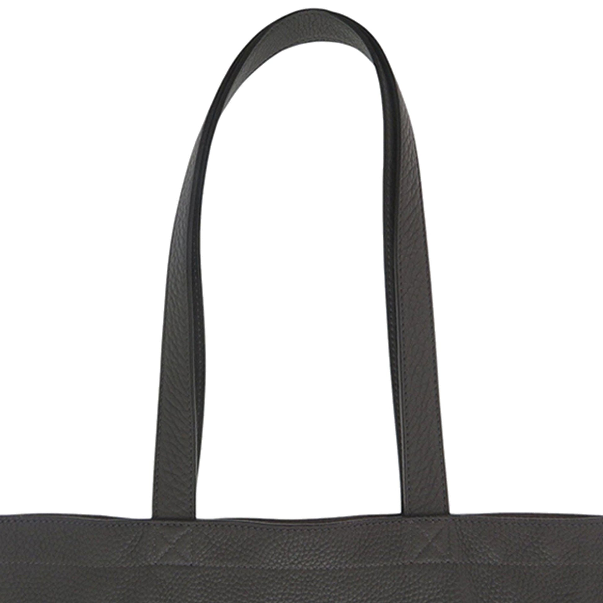 Fendi Leather Roma Flat Tote