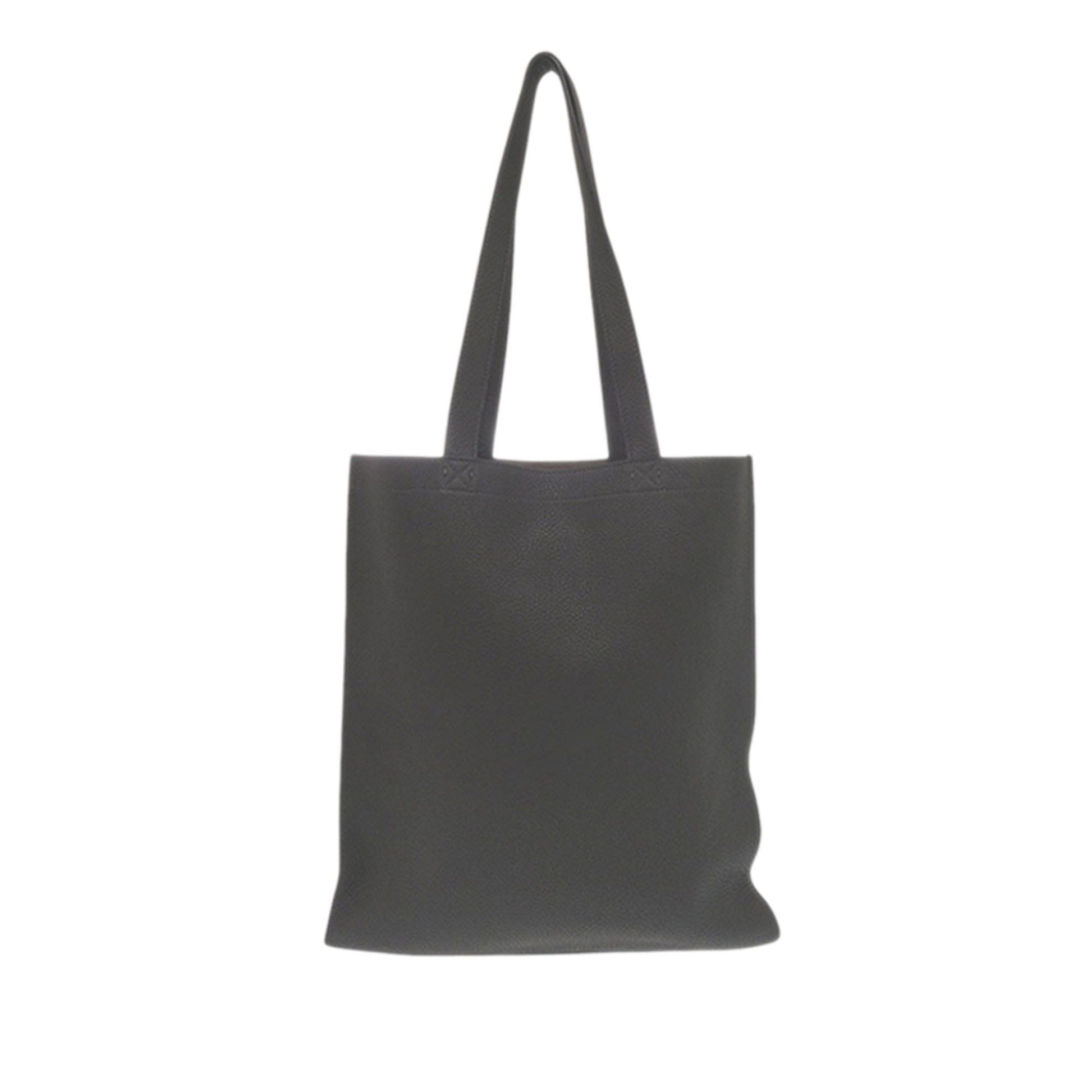 Fendi Leather Roma Flat Tote