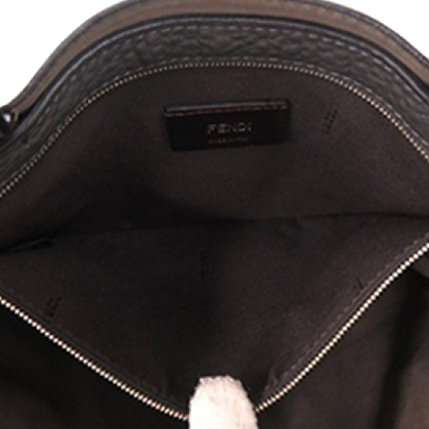 Fendi Leather Roma Flat Tote