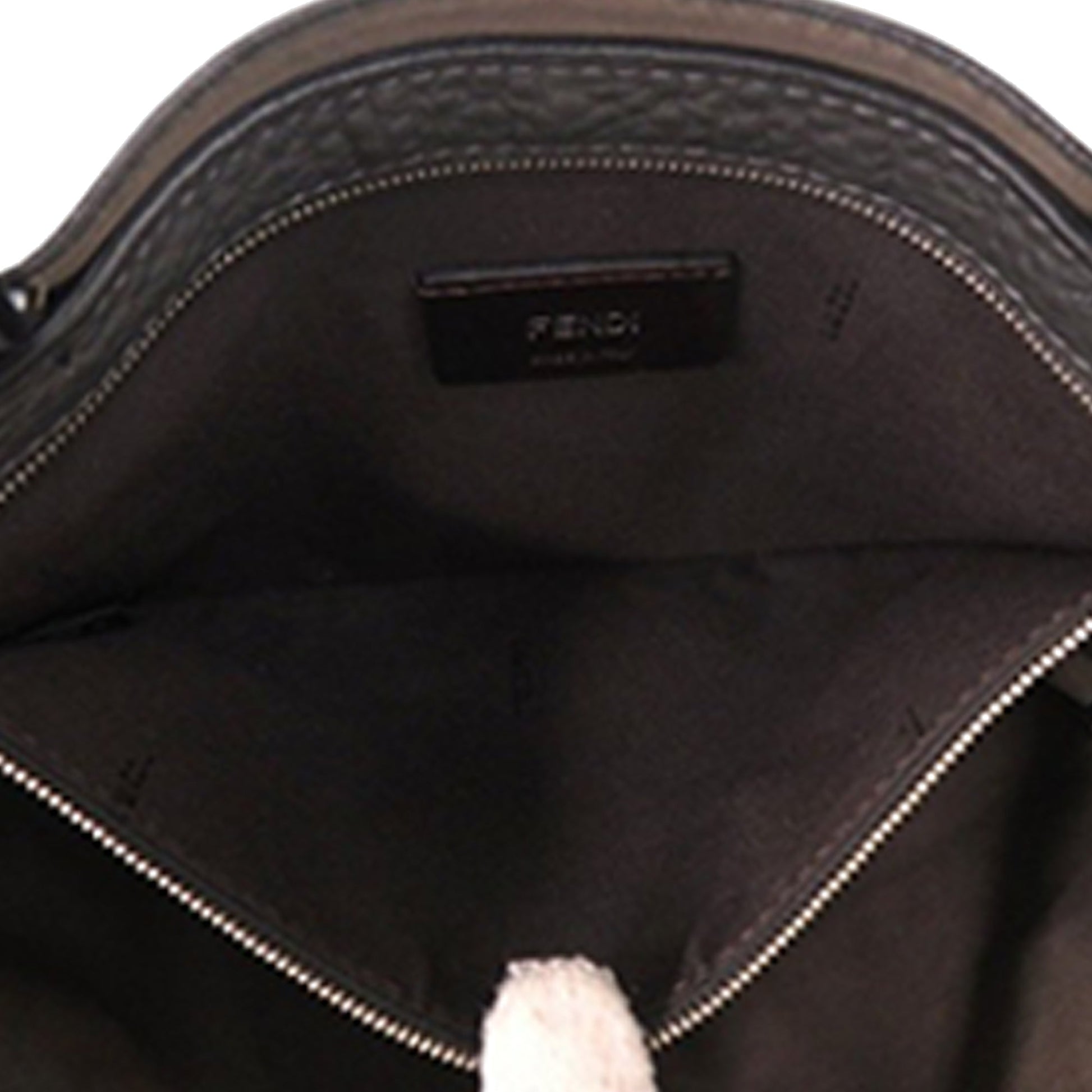Fendi Leather Roma Flat Tote