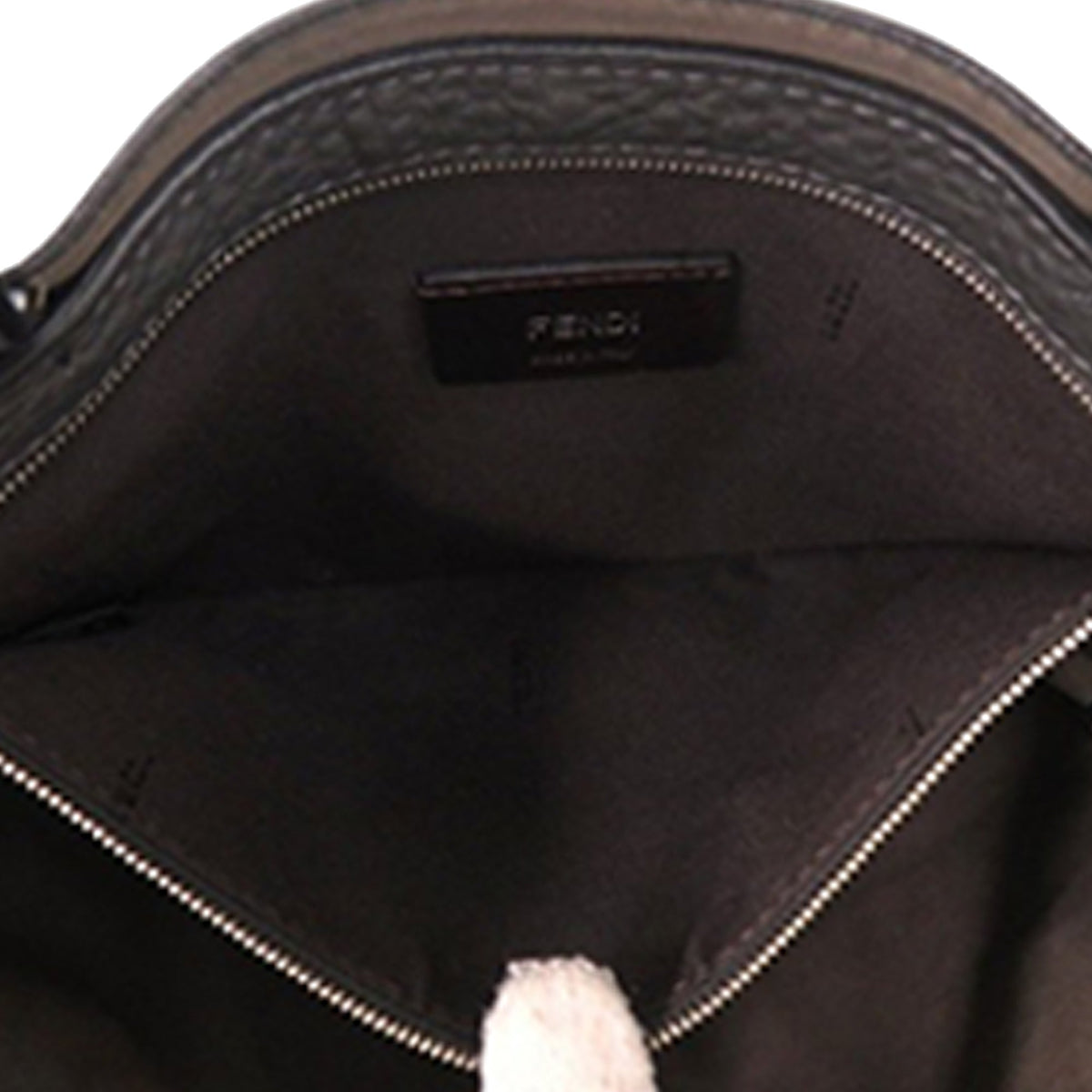 Fendi Leather Roma Flat Tote