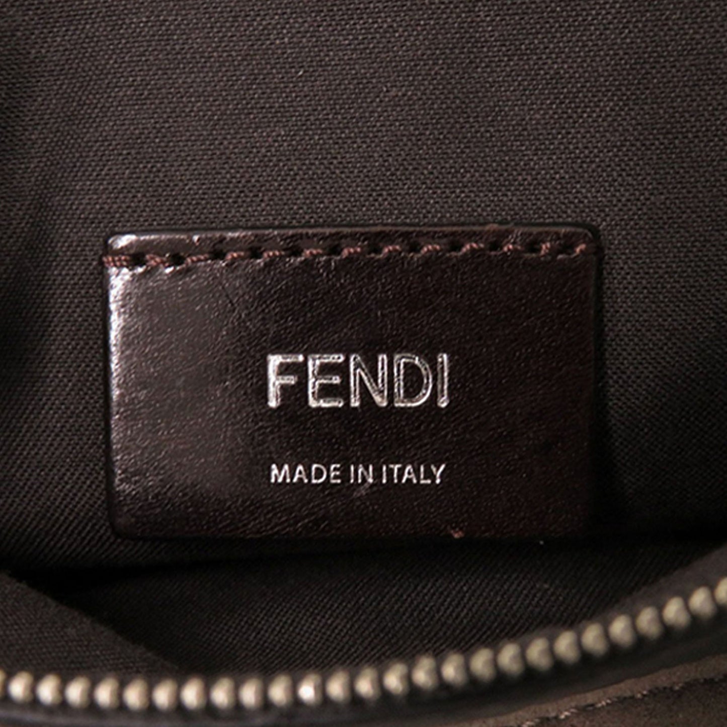 Fendi Leather Roma Flat Tote