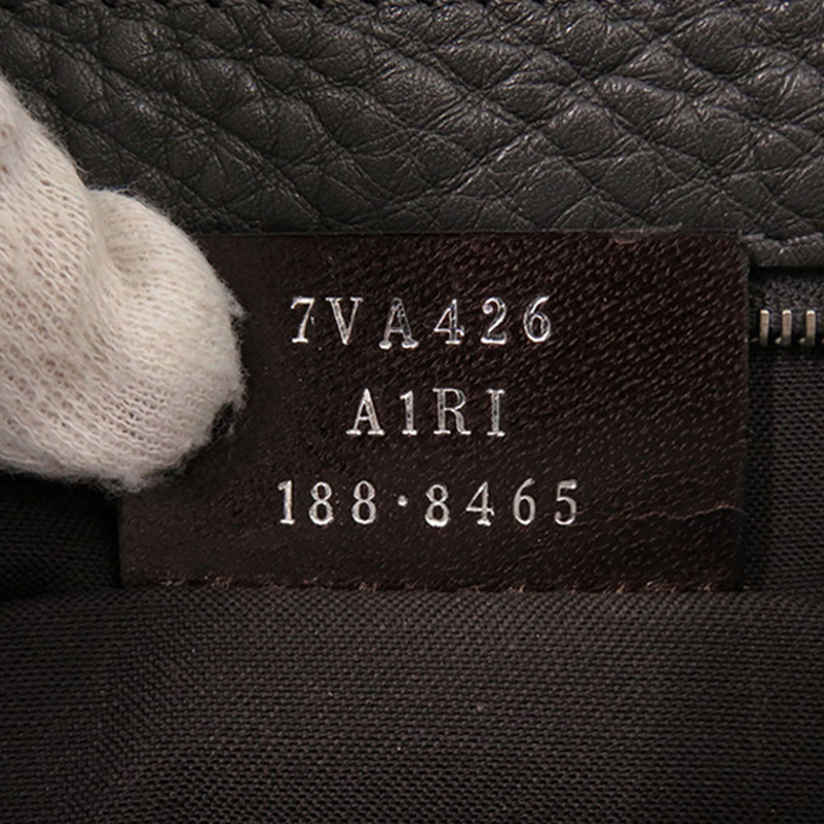 Fendi Leather Roma Flat Tote