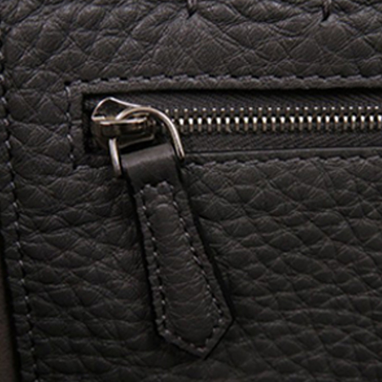 Fendi Leather Roma Flat Tote