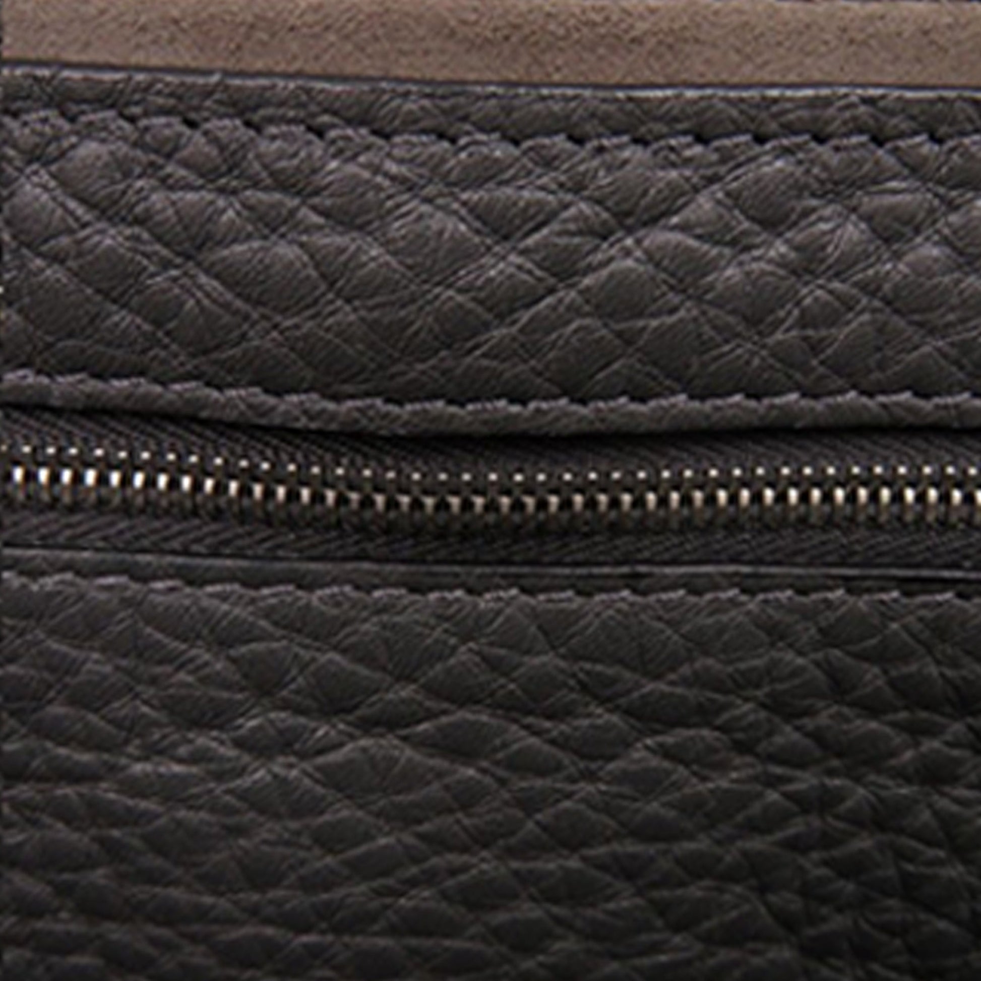 Fendi Leather Roma Flat Tote