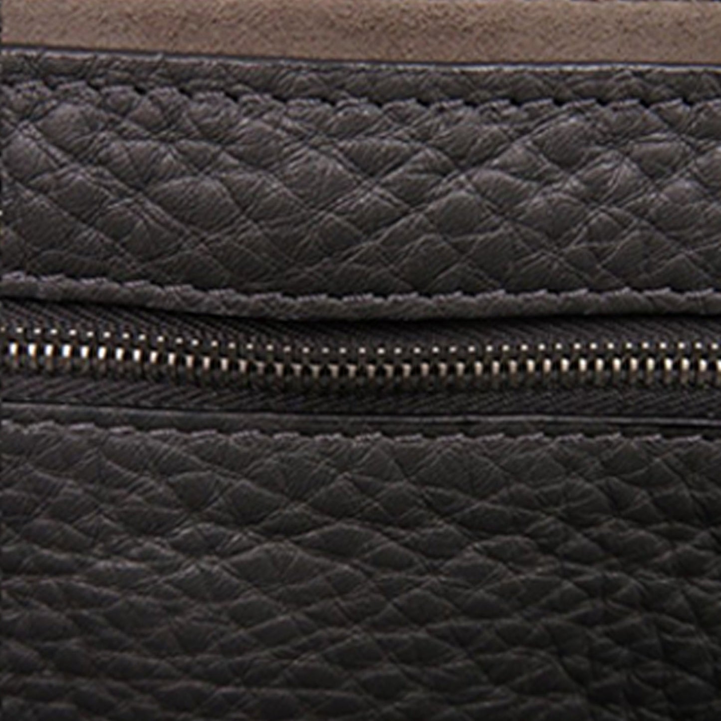 Fendi Leather Roma Flat Tote