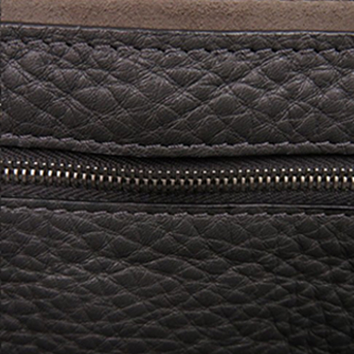 Fendi Leather Roma Flat Tote