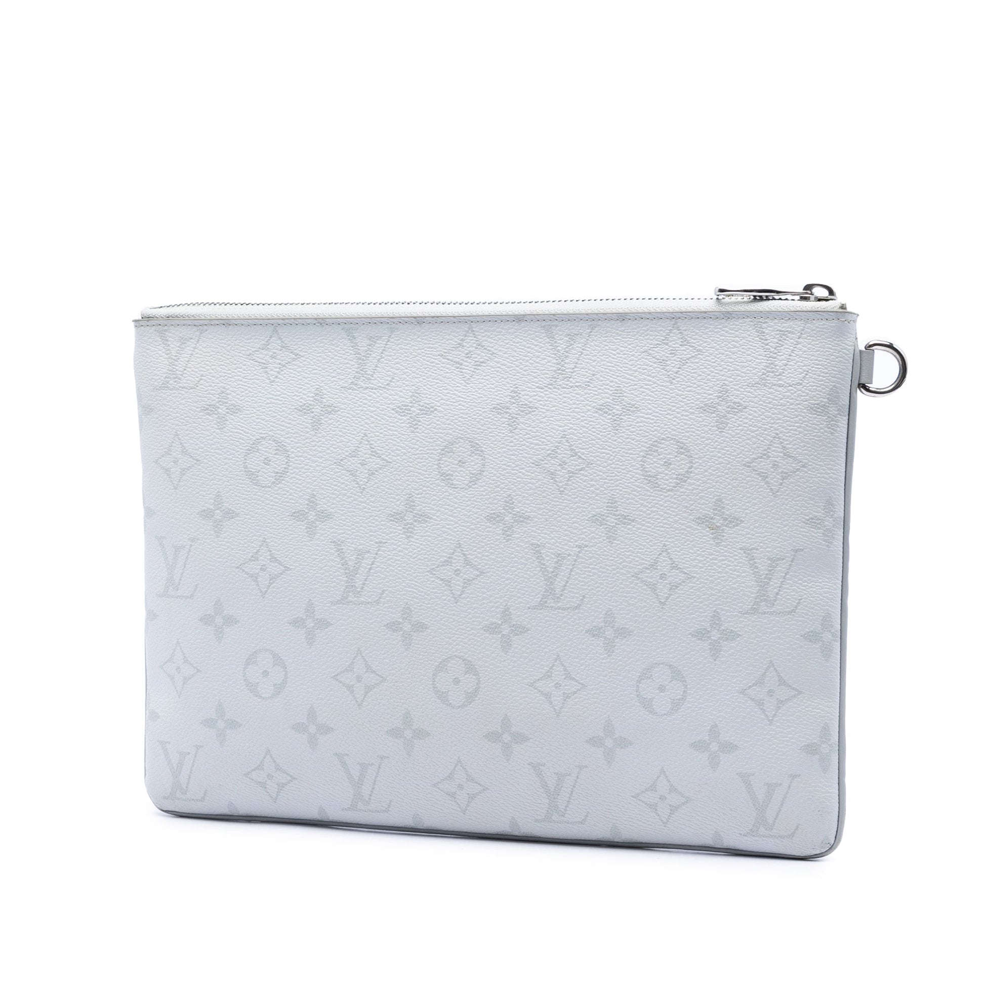 Louis Vuitton Monogram Logo Story Pochette GM