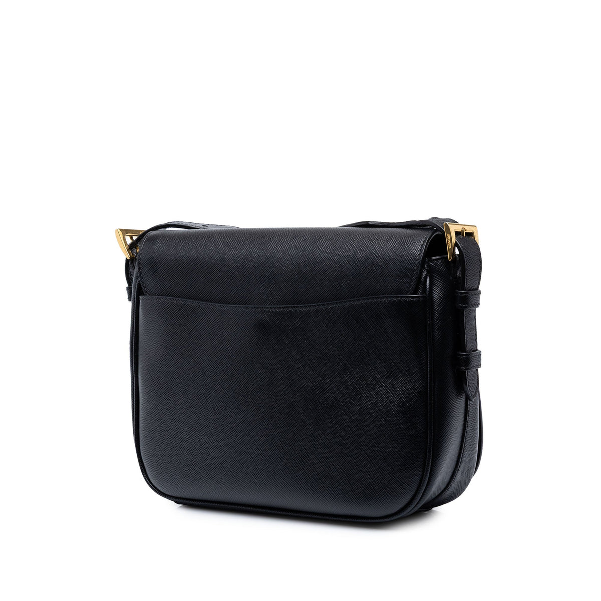Prada Saffiano Flap Crossbody