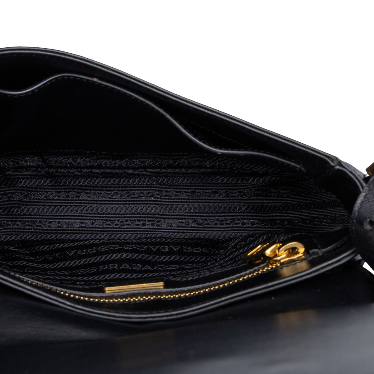 Prada Saffiano Flap Crossbody
