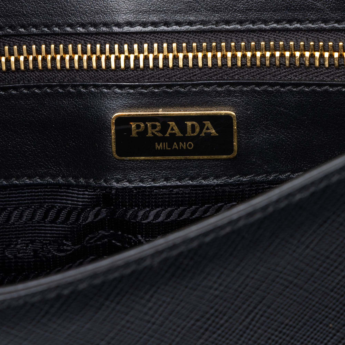 Prada Saffiano Flap Crossbody