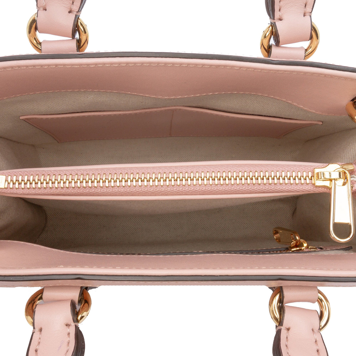 Gucci Mini GG Matelasse Leather Top Handle Bag