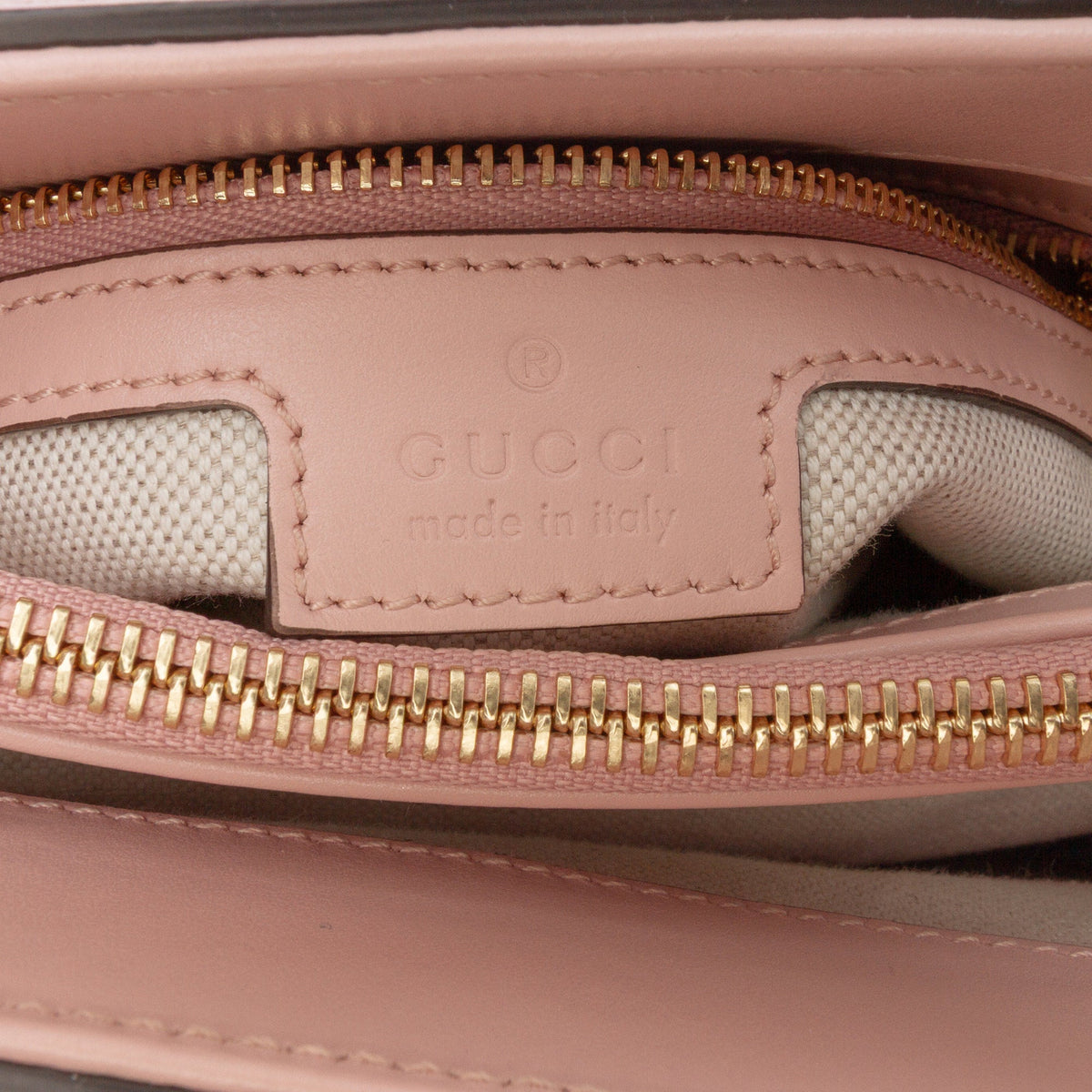 Gucci Mini GG Matelasse Leather Top Handle Bag