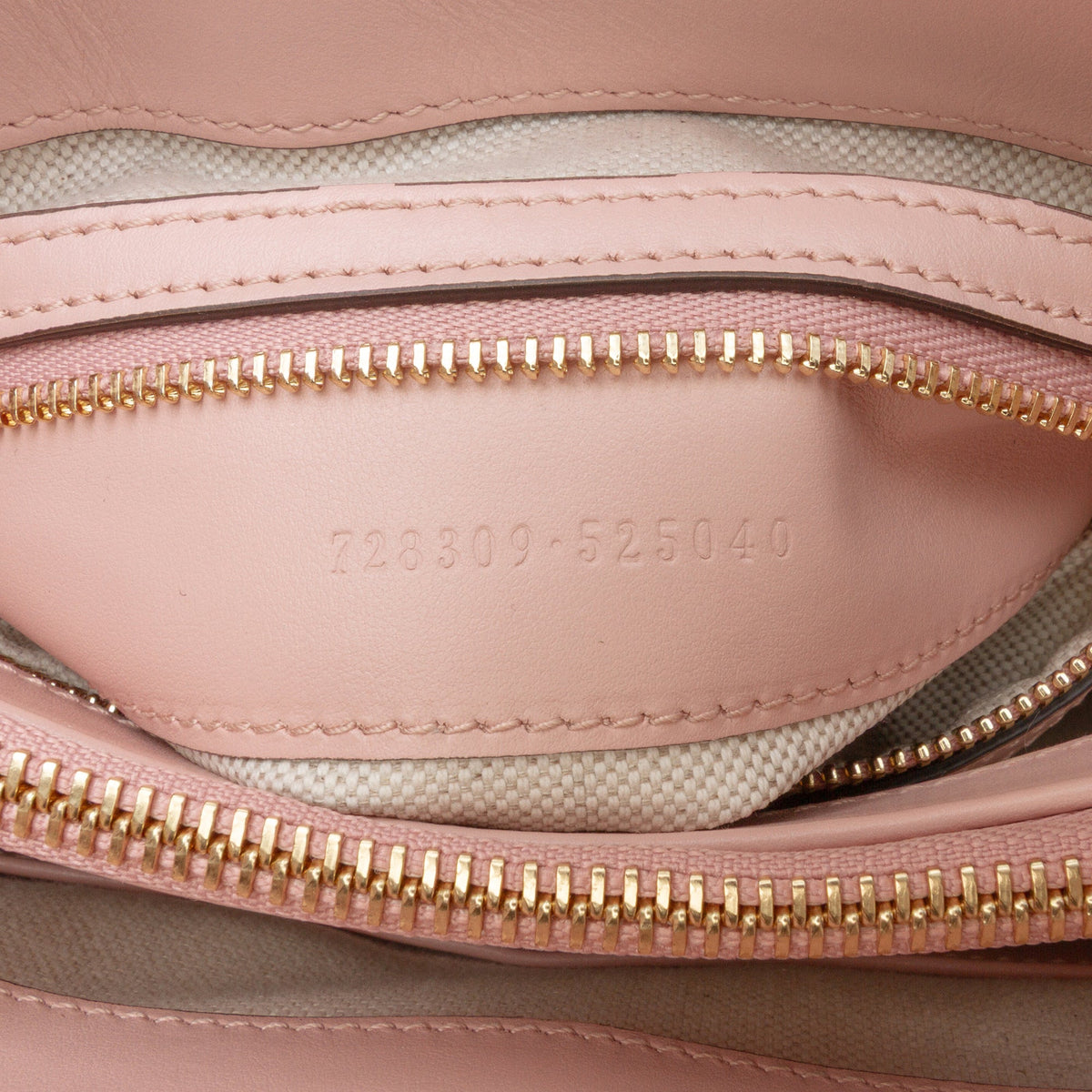 Gucci Mini GG Matelasse Leather Top Handle Bag