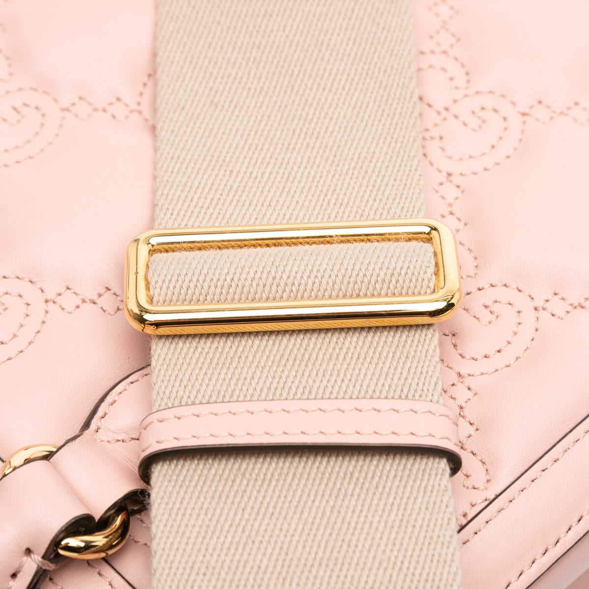 Gucci Mini GG Matelasse Leather Top Handle Bag