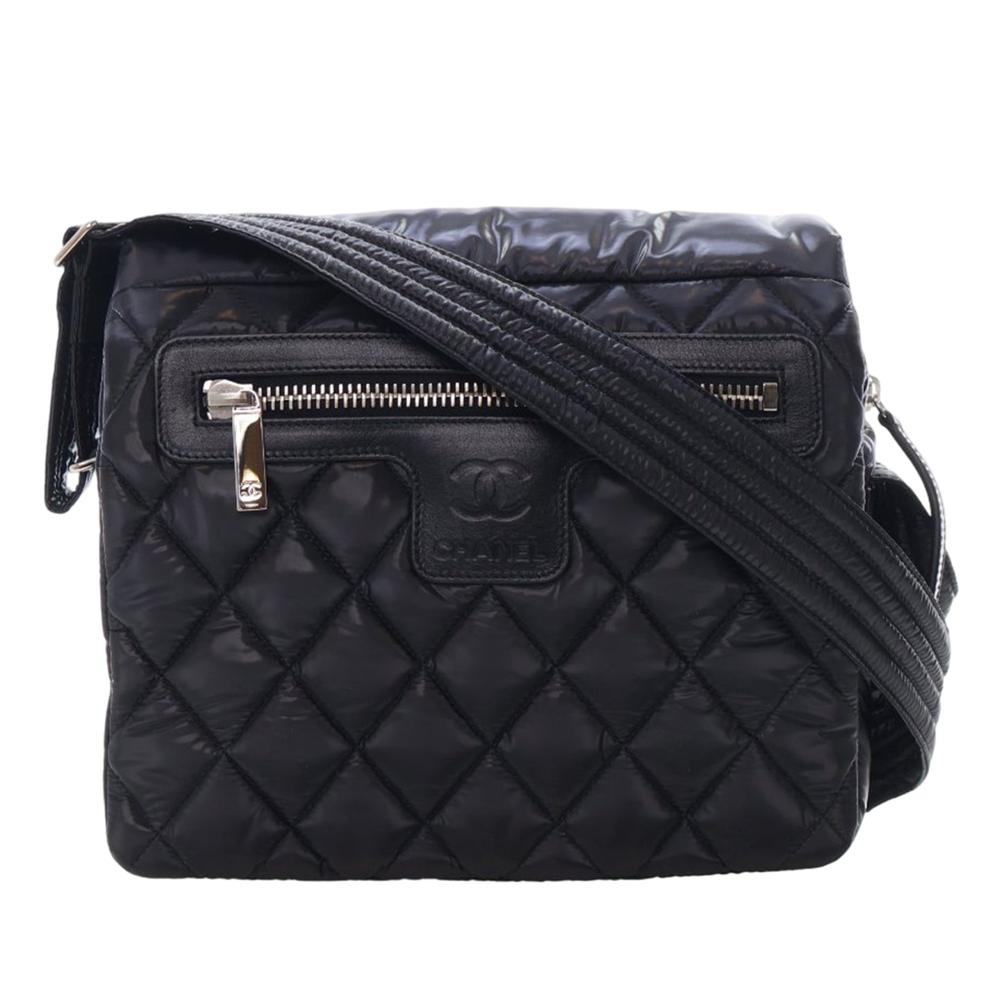 Chanel Small Quilted Nylon Coco Cocoon Messenger Bag