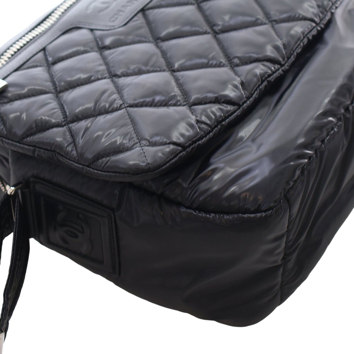 Chanel Small Quilted Nylon Coco Cocoon Messenger Bag