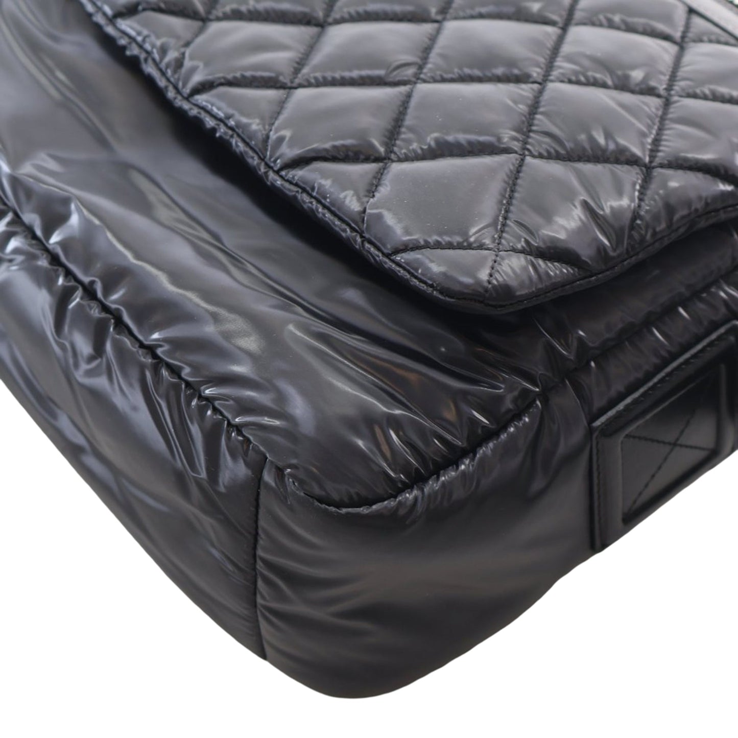 Chanel Small Quilted Nylon Coco Cocoon Messenger Bag