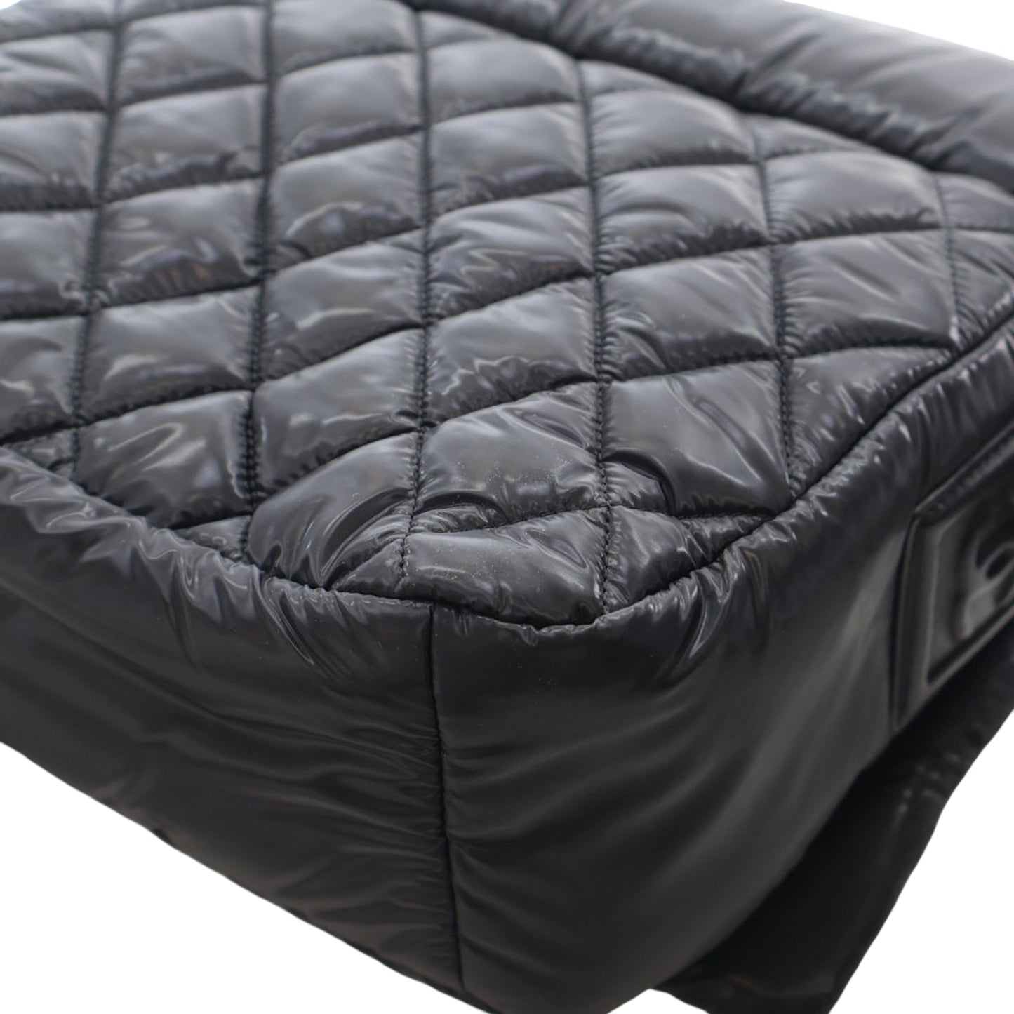 Chanel Small Quilted Nylon Coco Cocoon Messenger Bag
