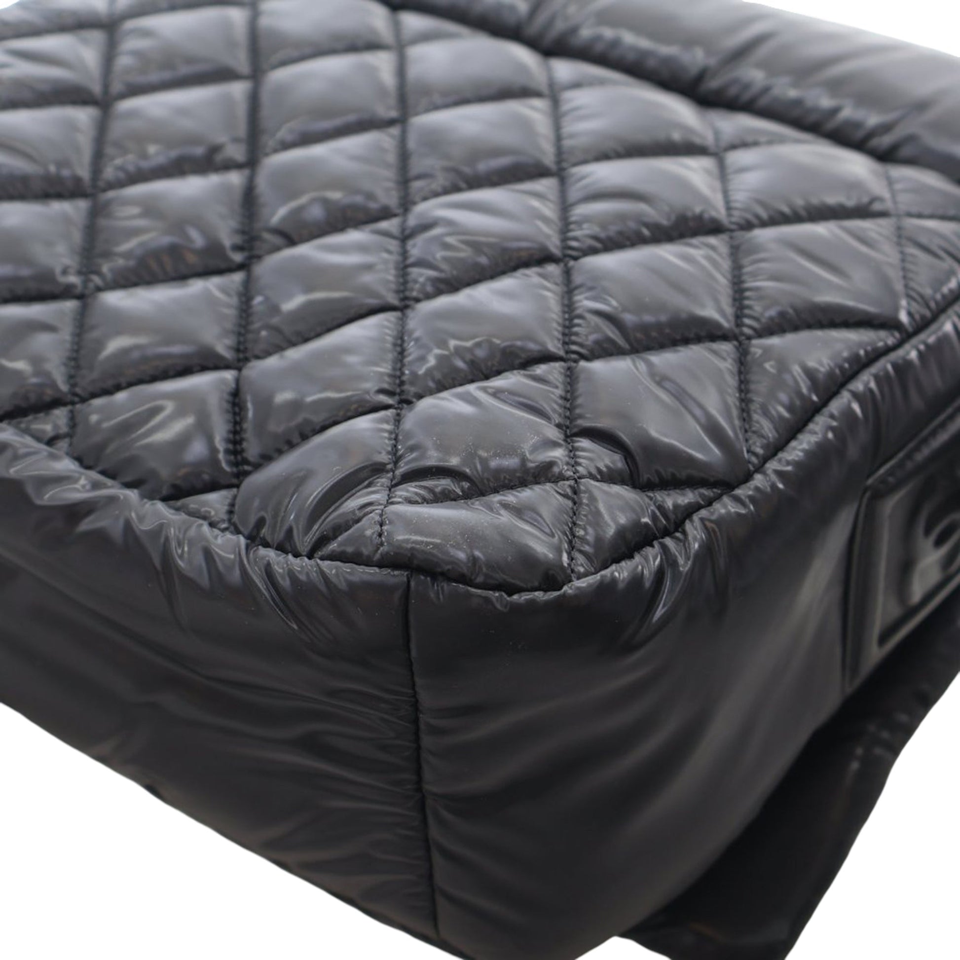 Chanel Small Quilted Nylon Coco Cocoon Messenger Bag