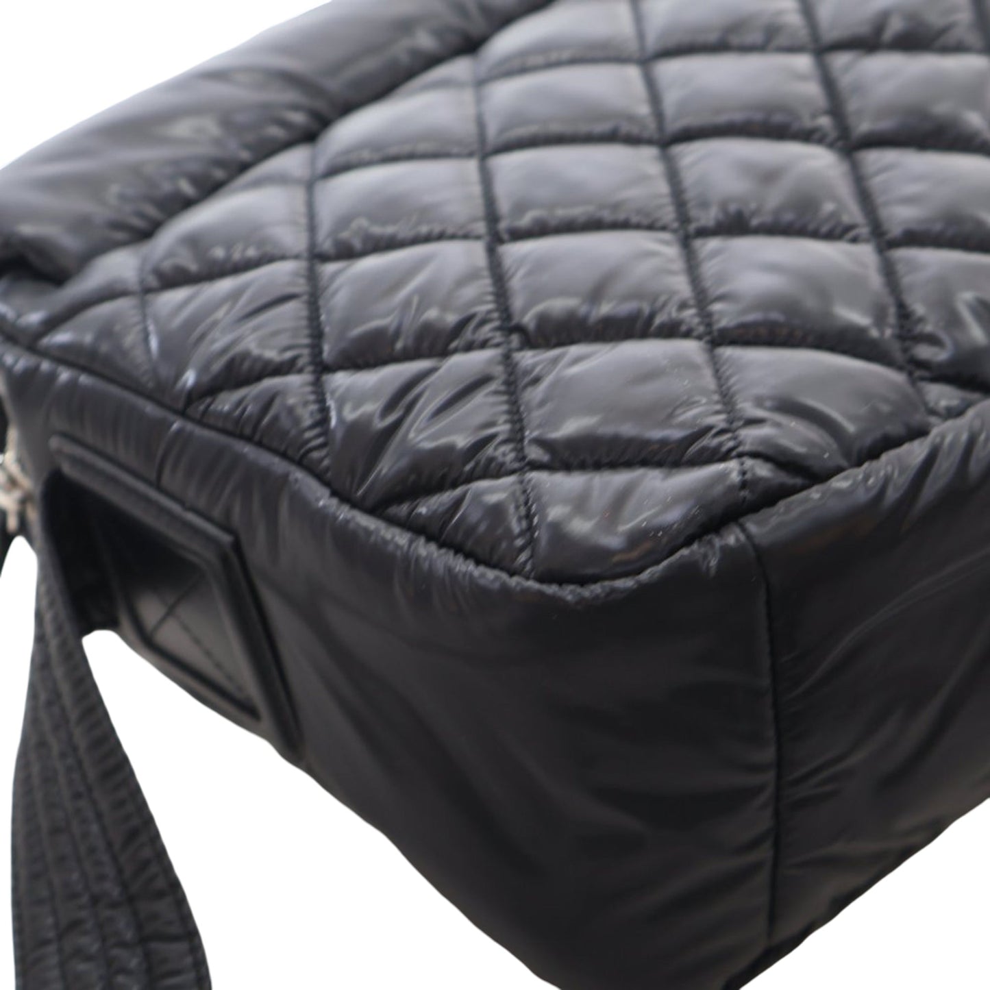 Chanel Small Quilted Nylon Coco Cocoon Messenger Bag