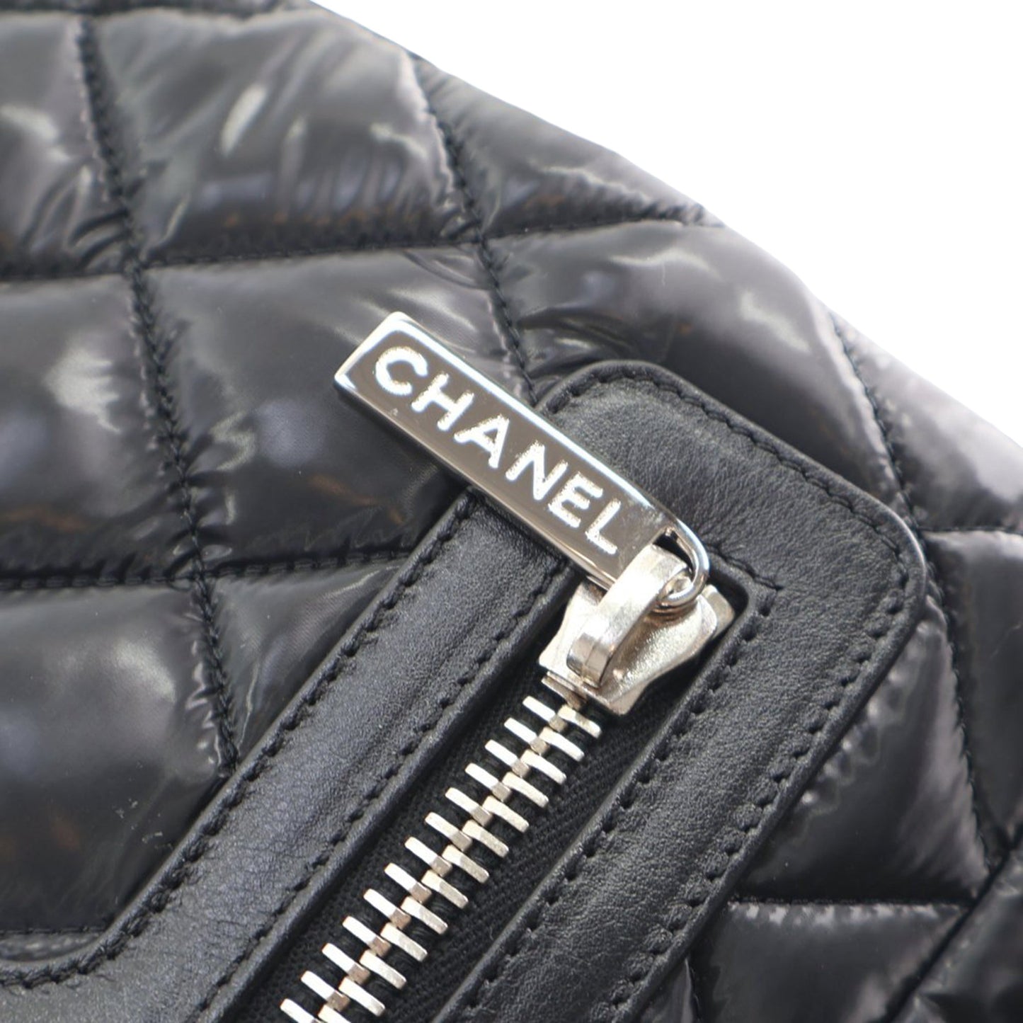 Chanel Small Quilted Nylon Coco Cocoon Messenger Bag