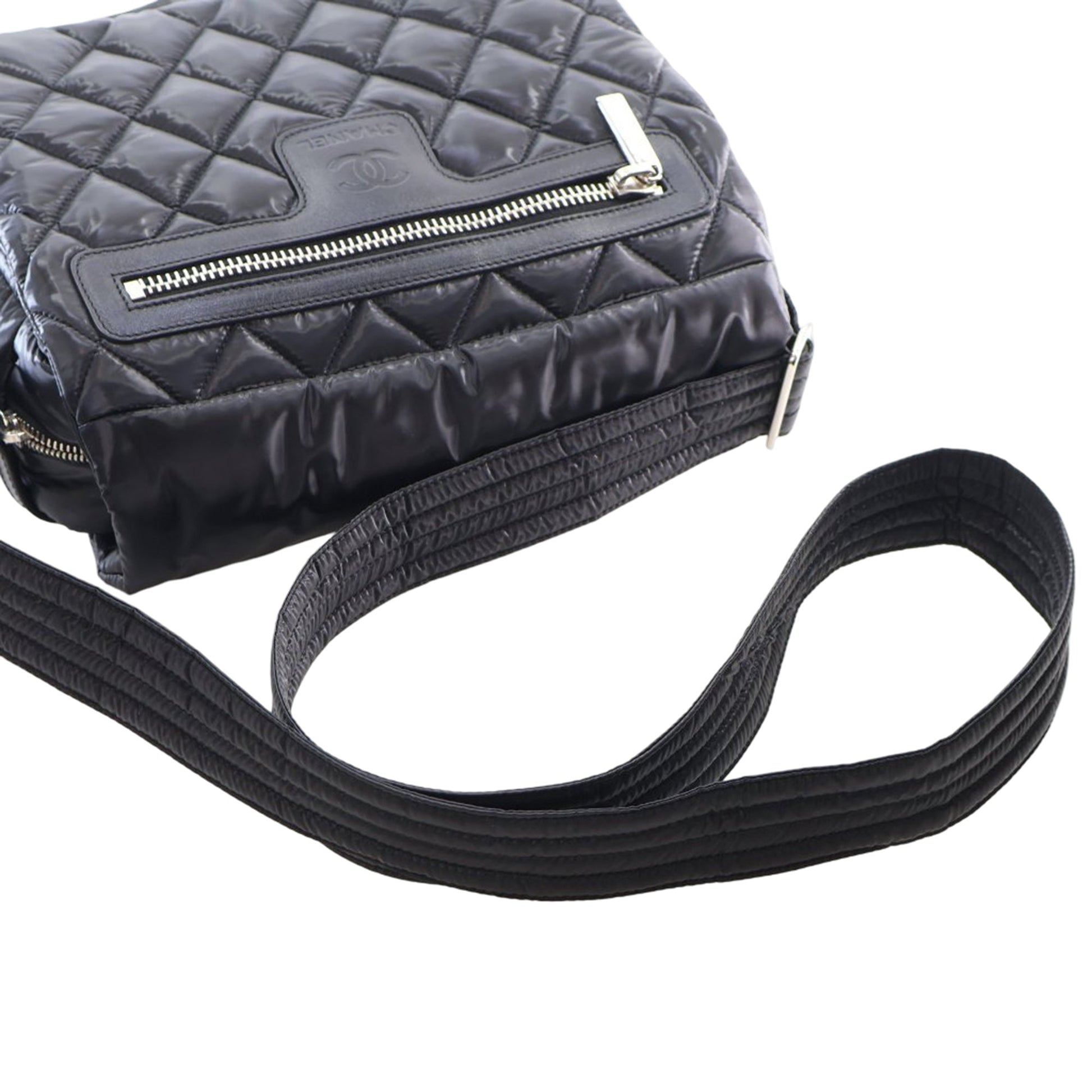 Chanel Small Quilted Nylon Coco Cocoon Messenger Bag